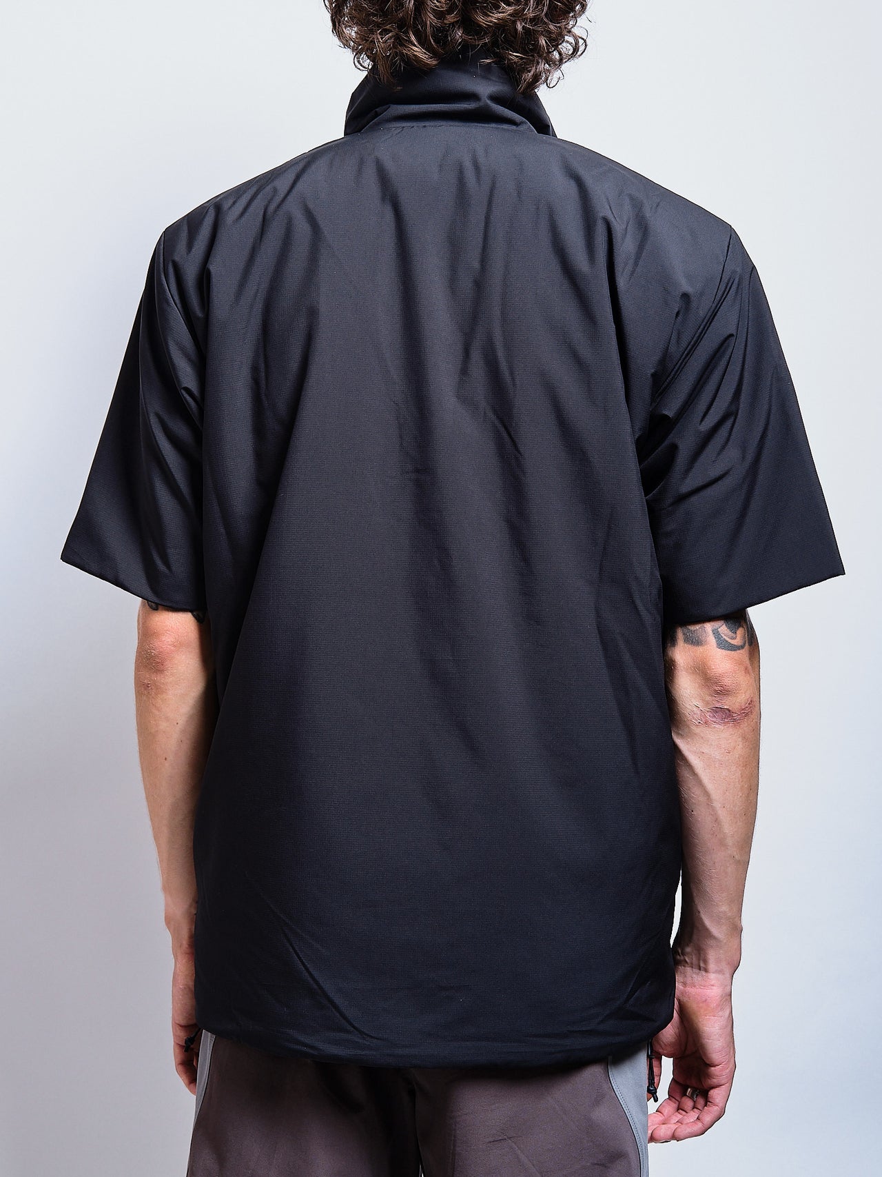 All Weather T-Neck in True Black