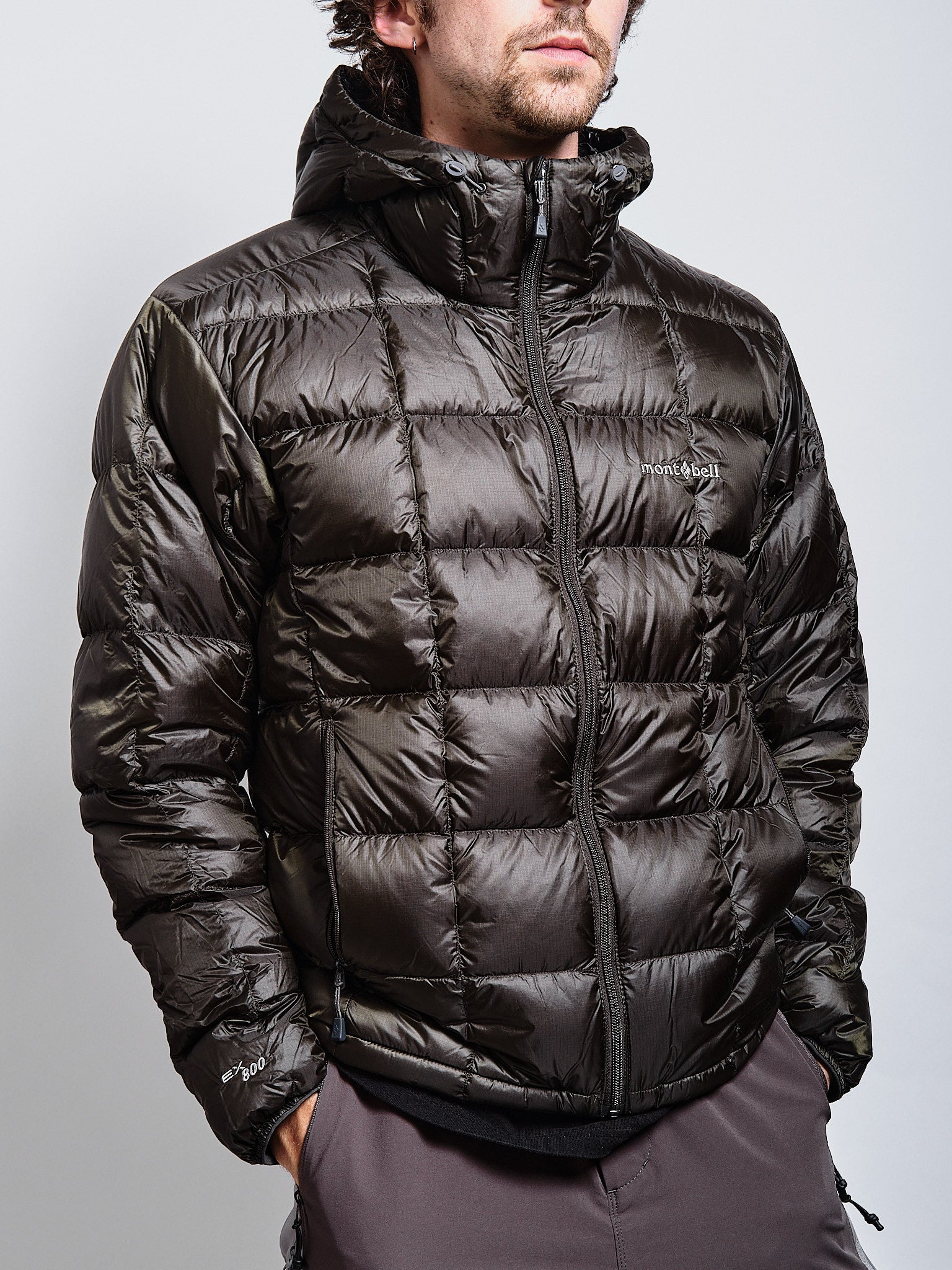 Montbell down parka online