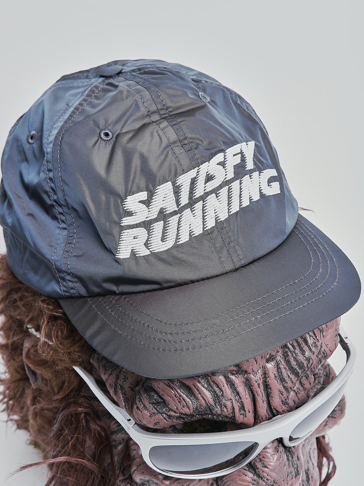 FliteSilk™ Running Cap in Navy