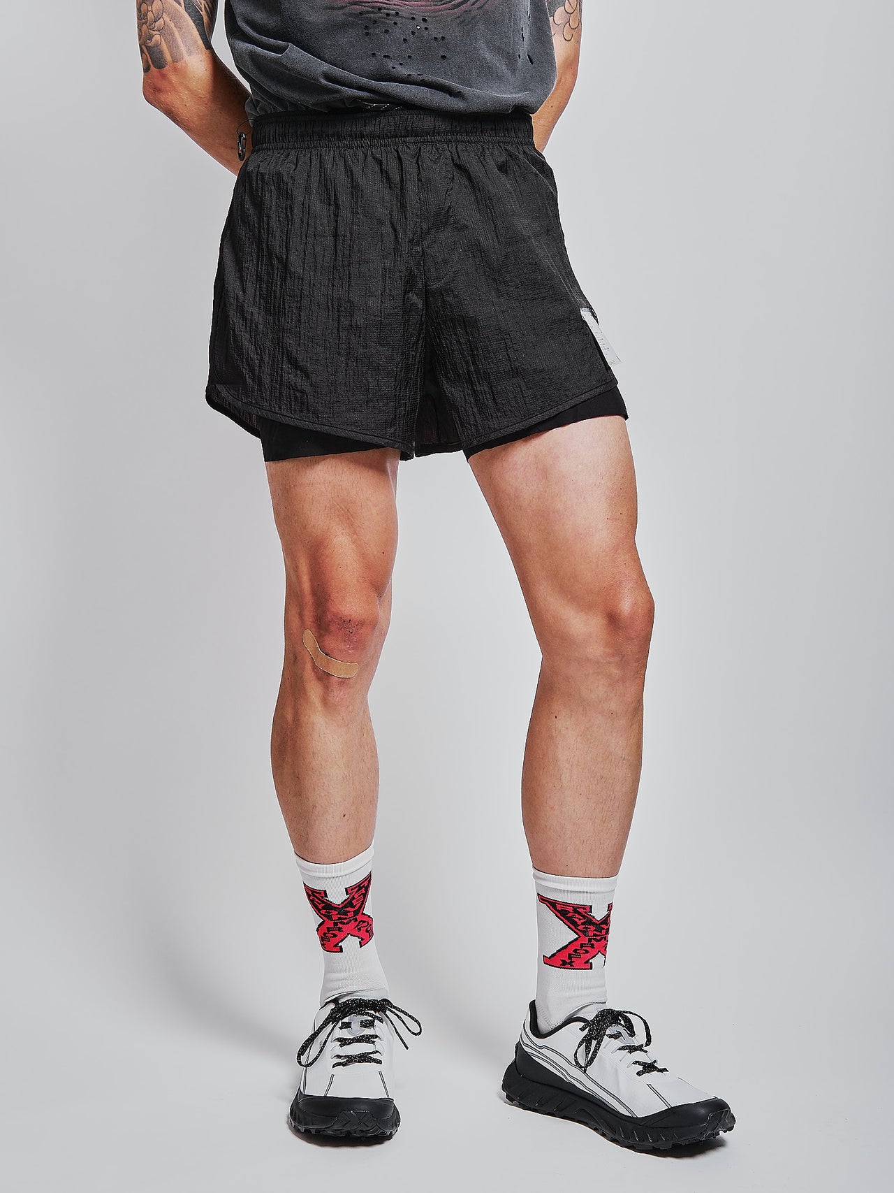 Rippy™ 3" Trail Shorts in Black