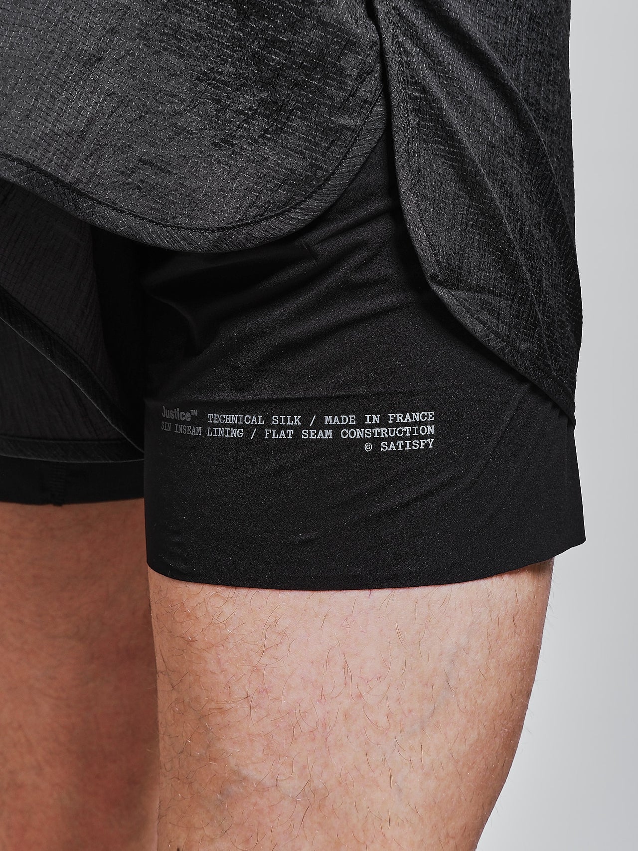 Rippy™ 3" Trail Shorts in Black