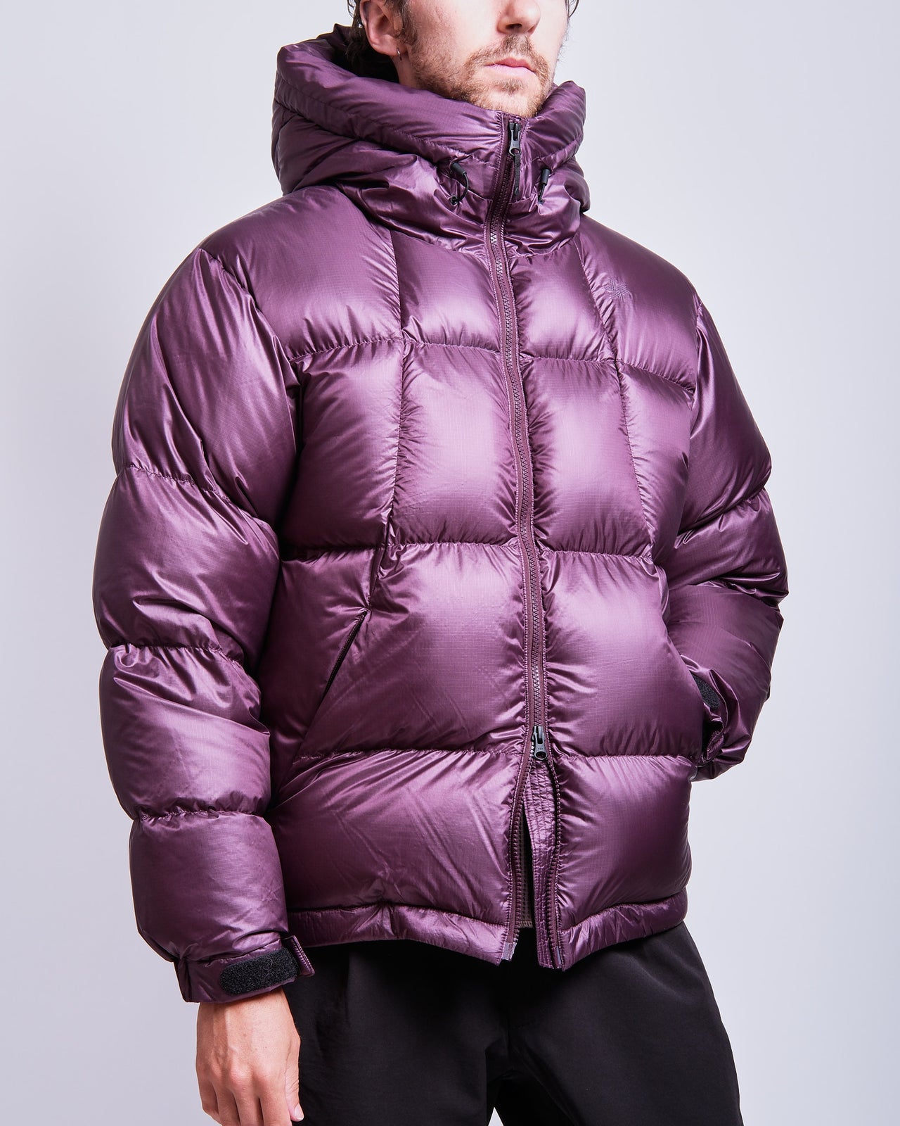 PERTEX QUANTUM® Down Parka in Burgundy