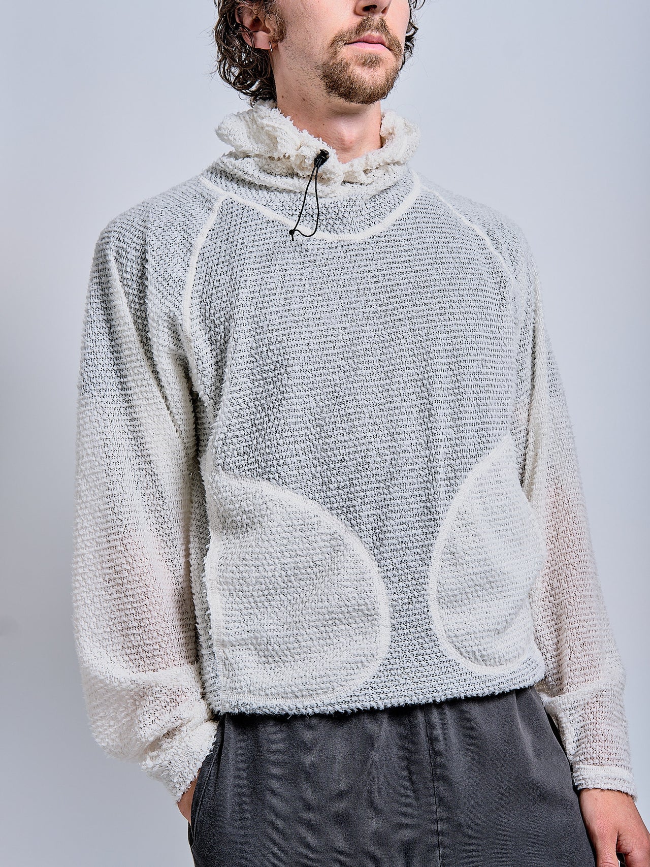 Shag Hoodie in Winter