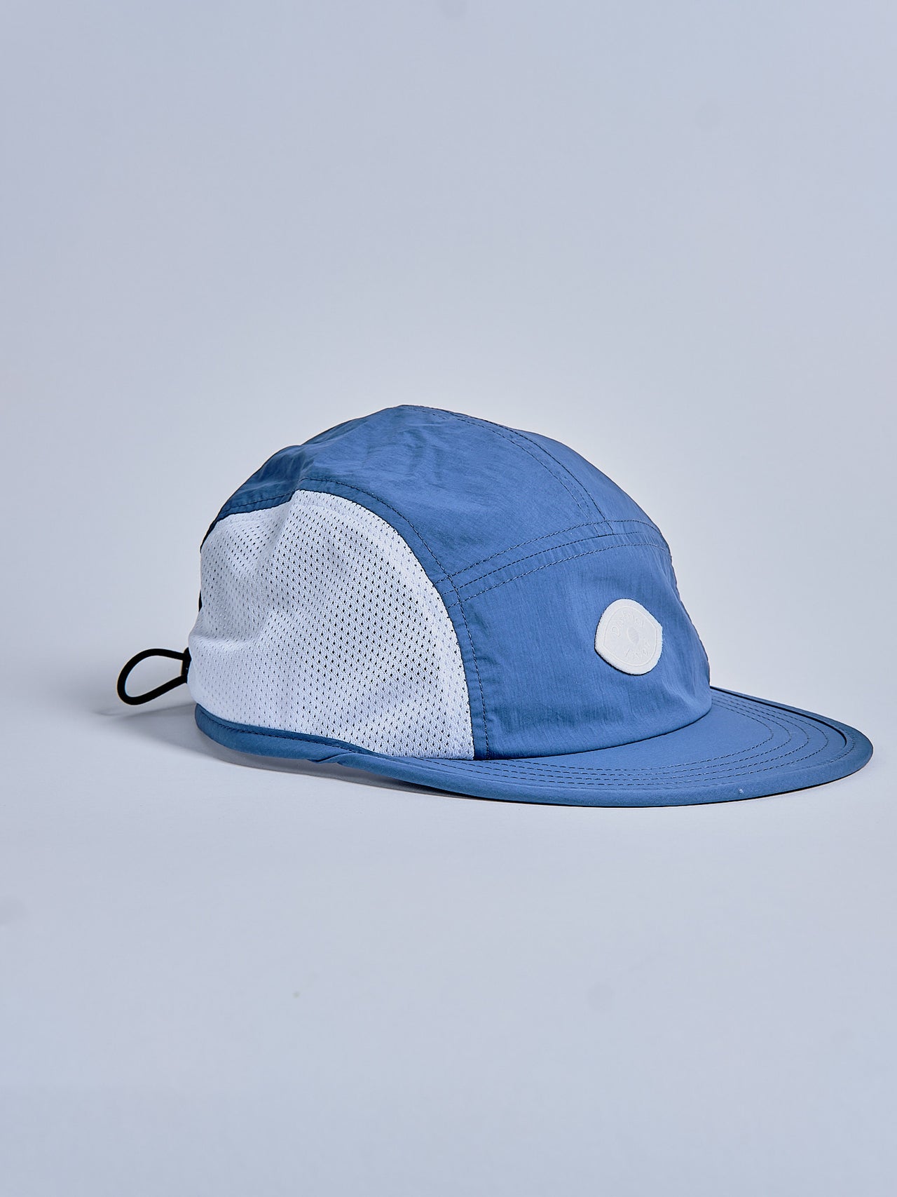 Performance Paneled Mesh Hat in Navy