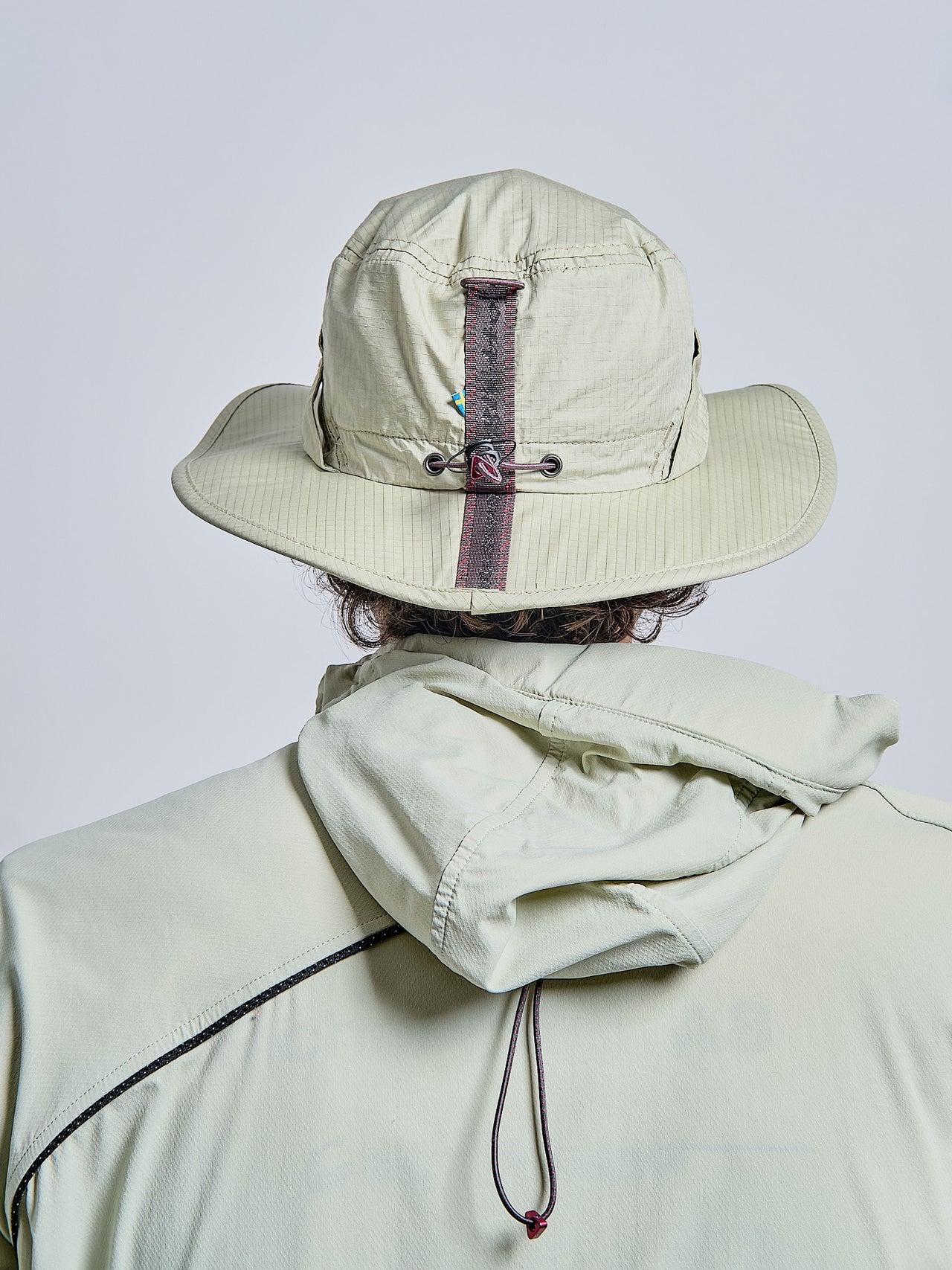 Ansur Hiking Hat in Swamp Green