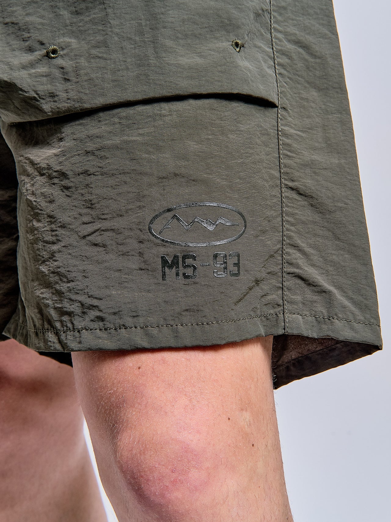 Park Shorts in Olive