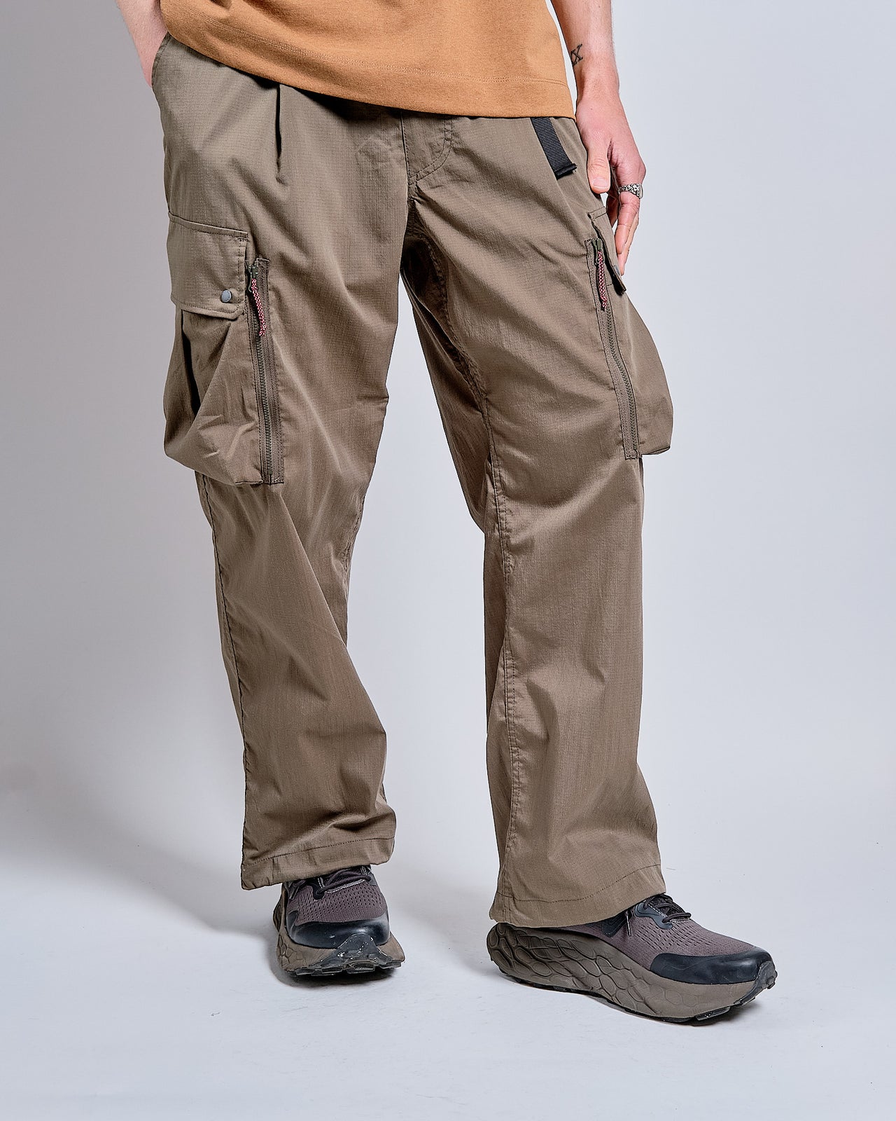 Hinoc Ripstop Field Cargo Pants in Army