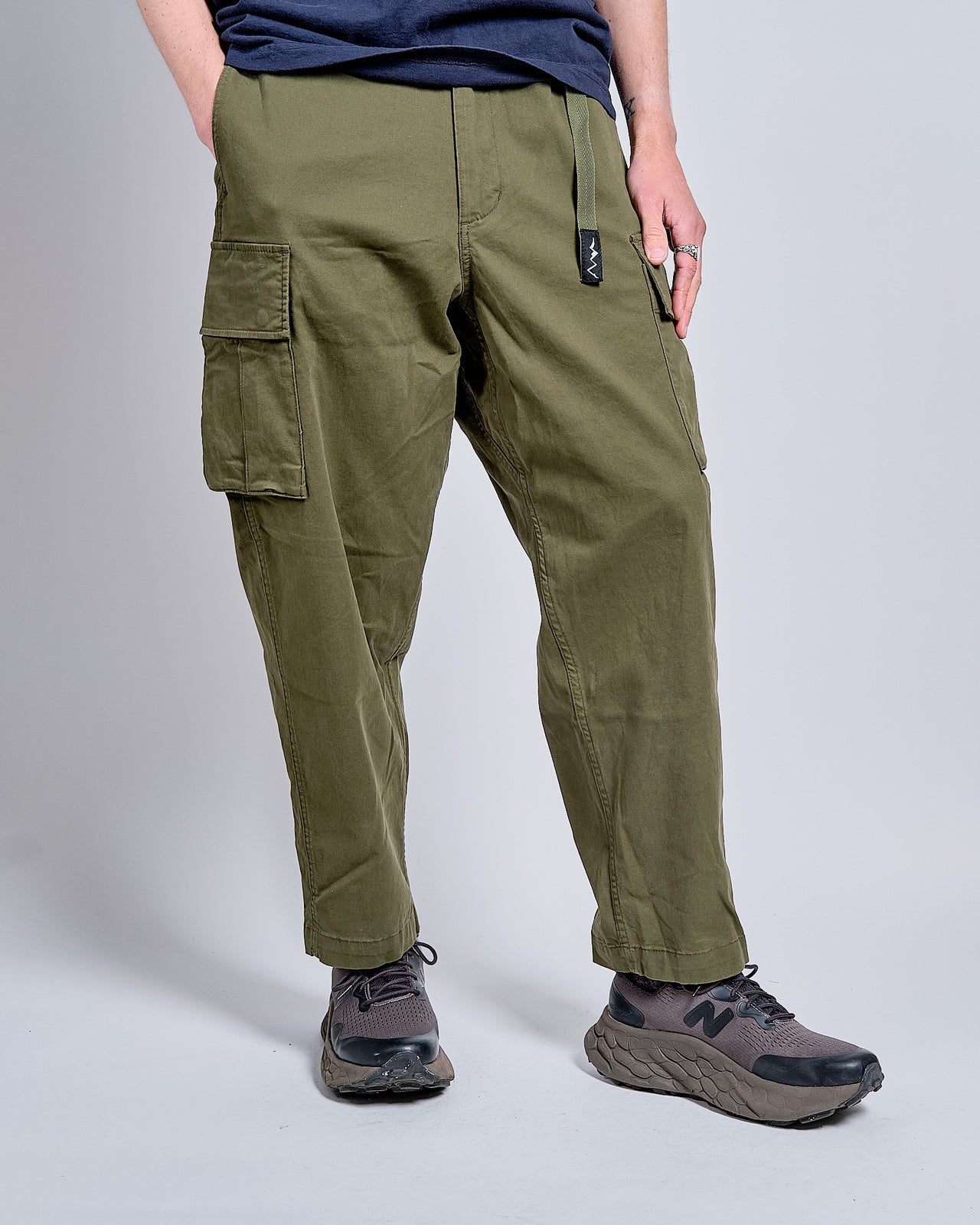 Flex Climber Cargo Pant in Olive
