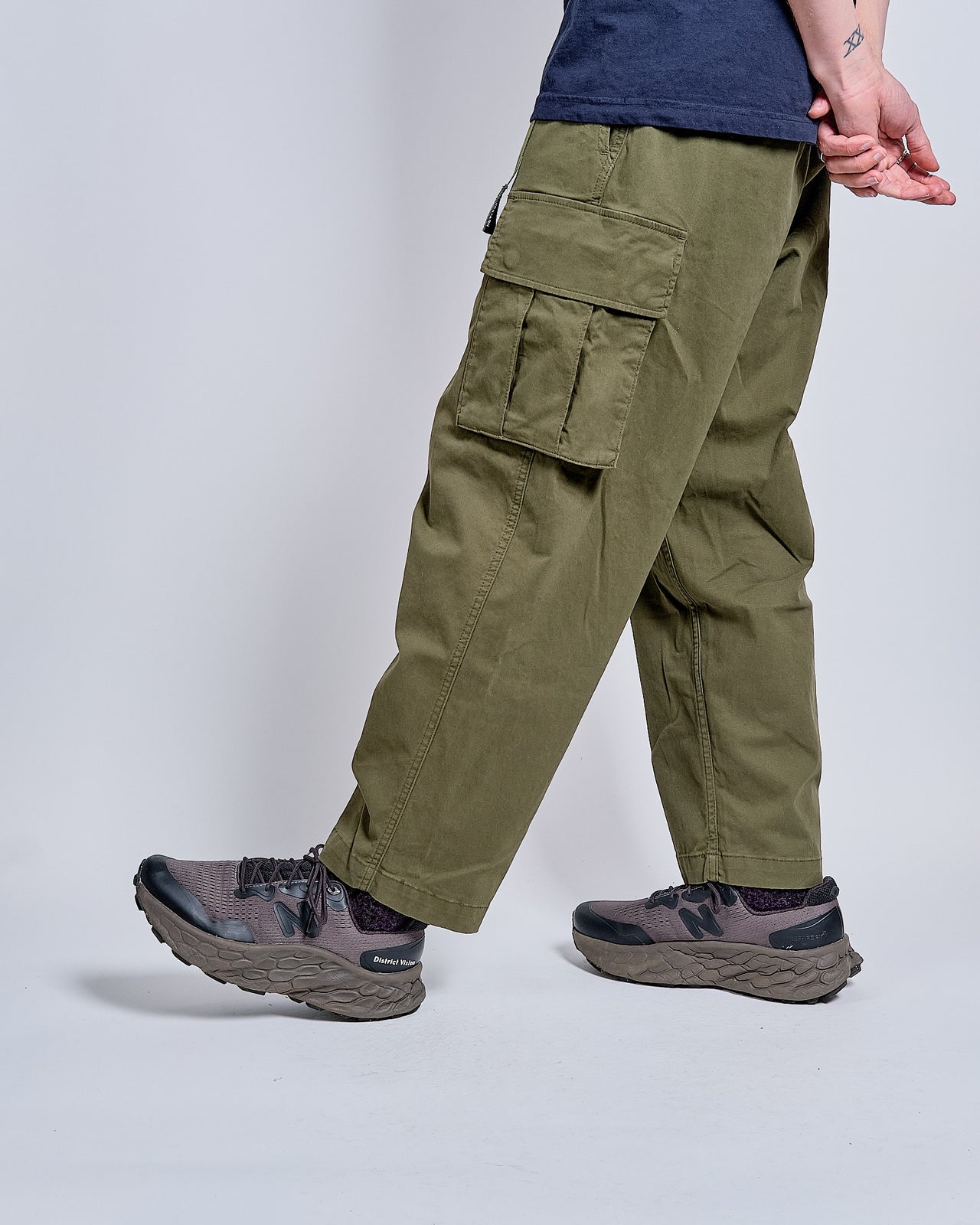 Flex Climber Cargo Pant in Olive