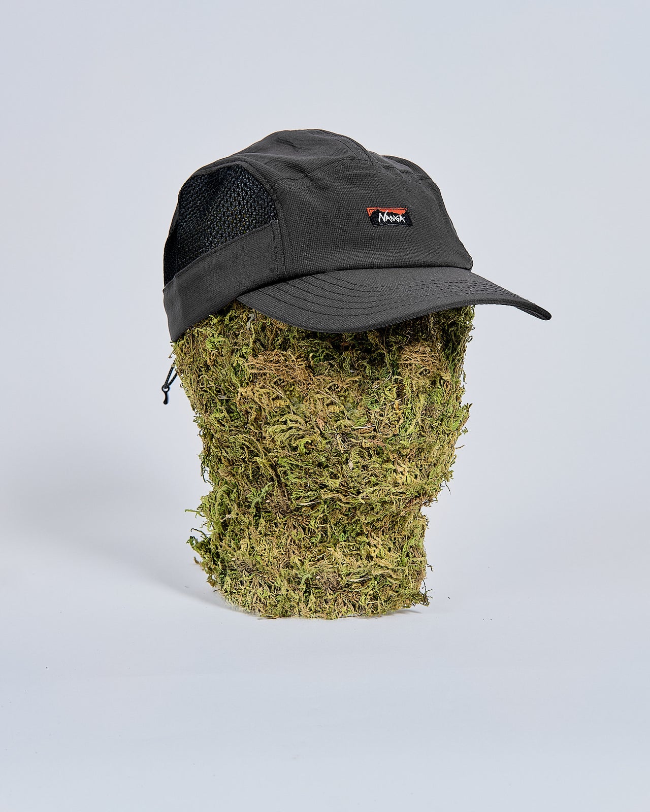 Mesh Jetcap in Black