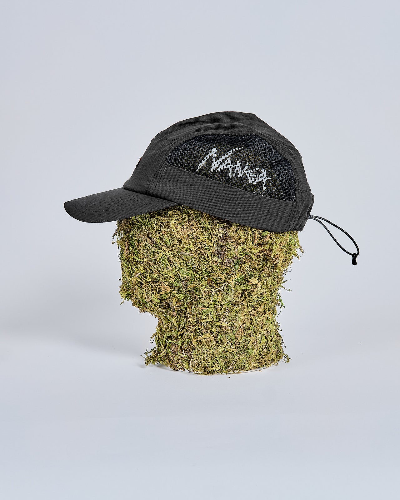 Mesh Jetcap in Black