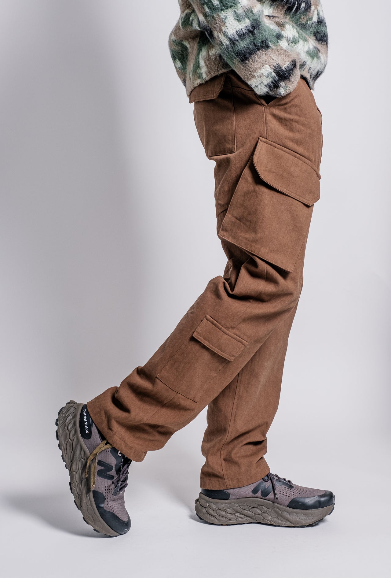 Cargo Pant in Chestnut Brown