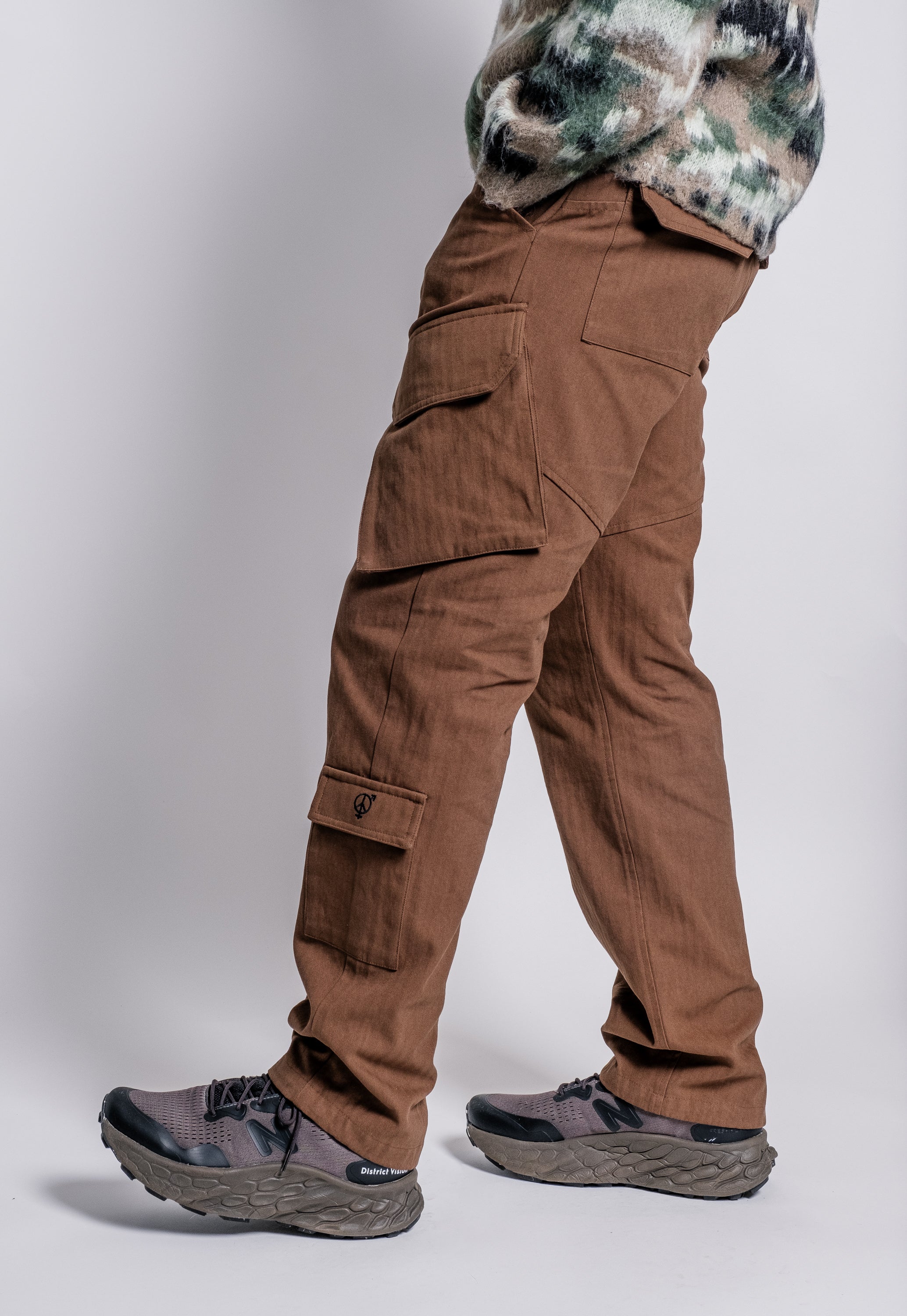 Relaxed Fit Cargo Pants - Brown - Men | H&M US
