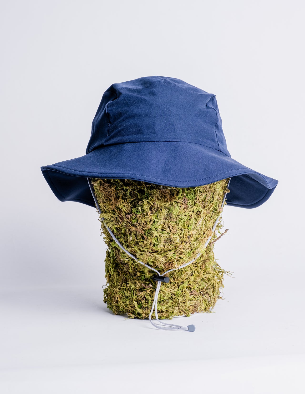Gone Fishing Hat in Blue Illusion