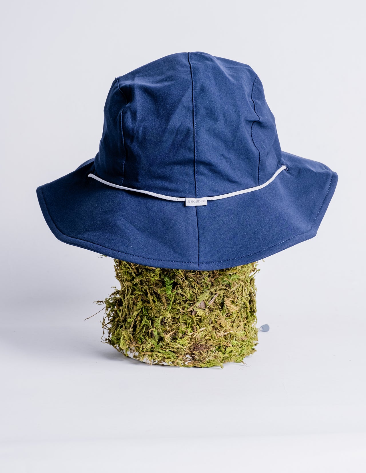 Gone Fishing Hat in Blue Illusion
