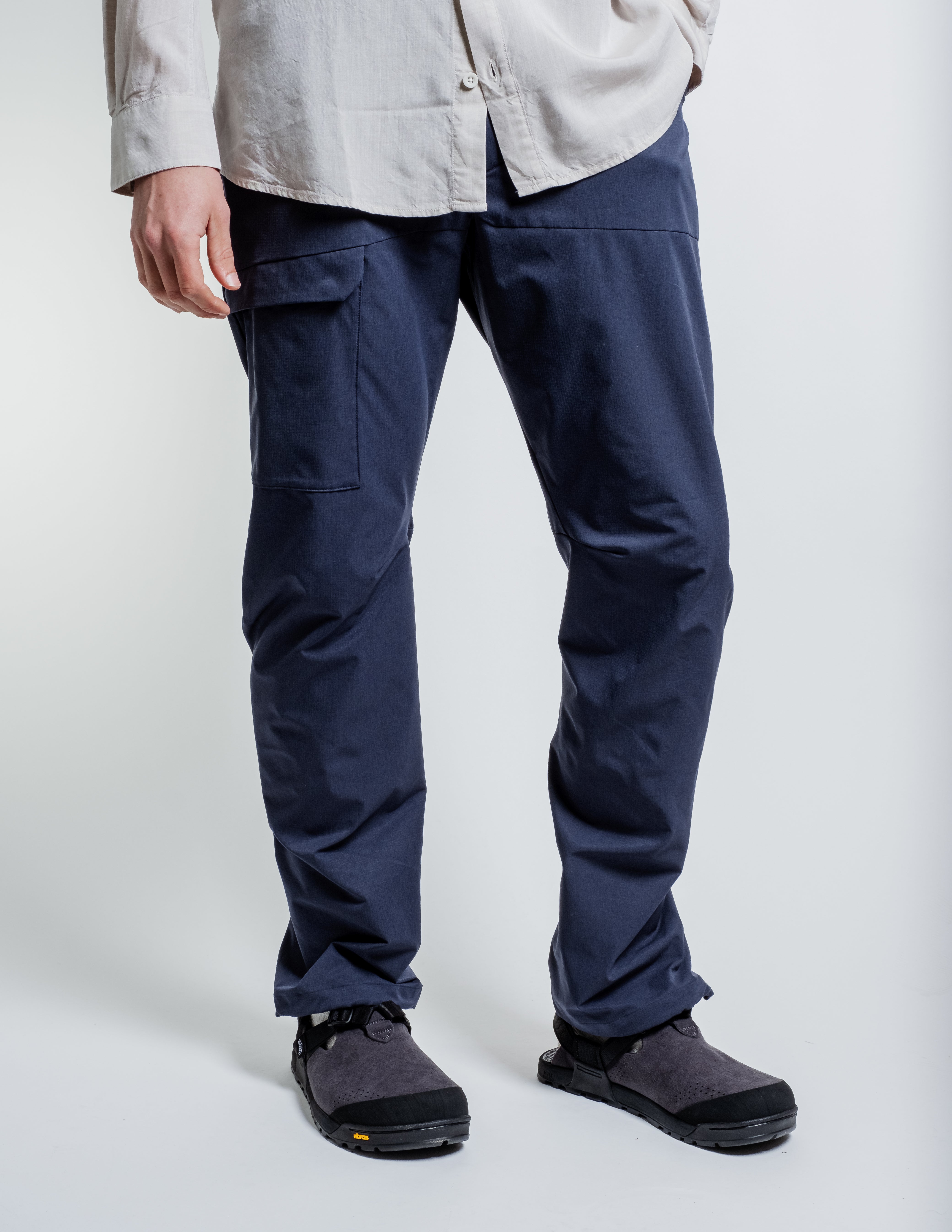 Blue illusion outlet pants