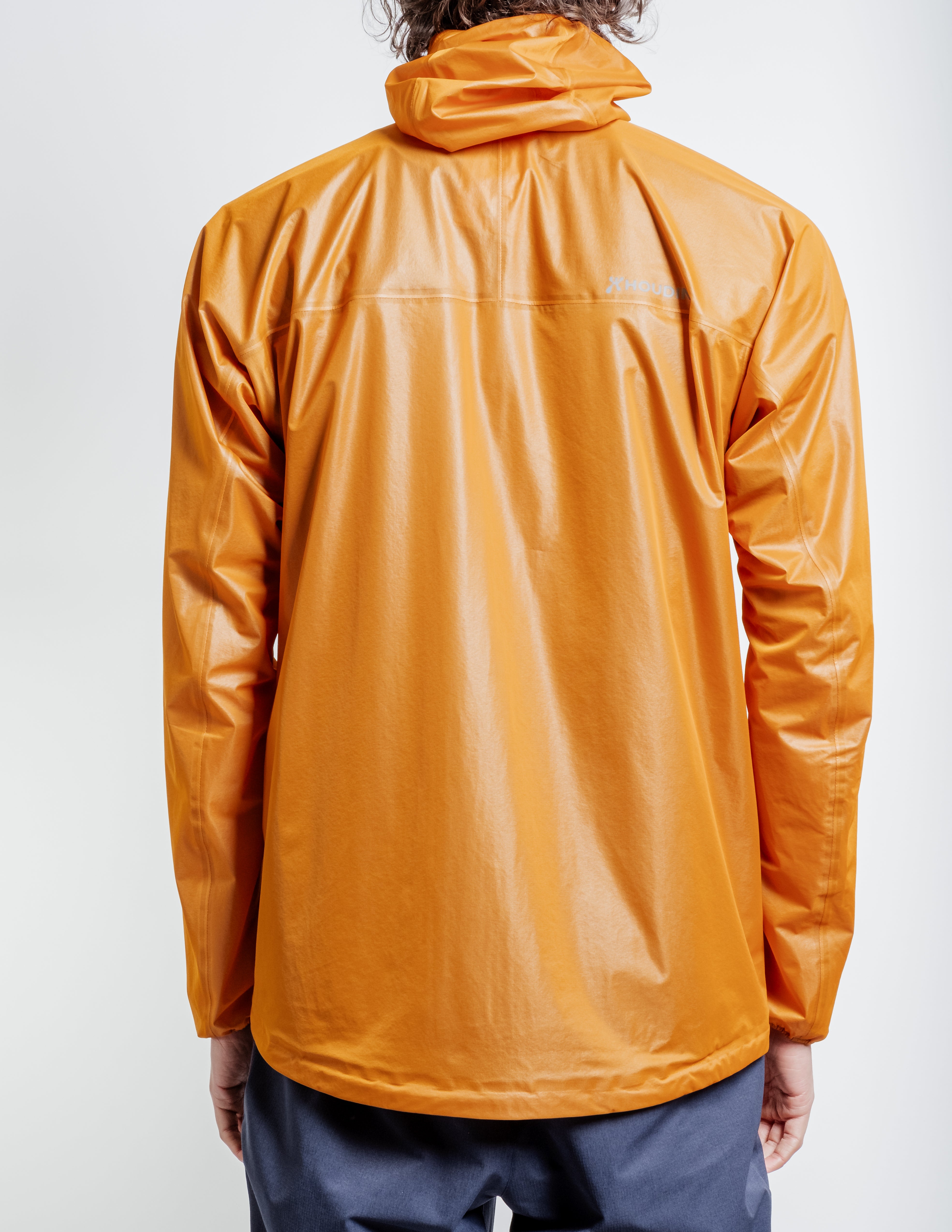 The Orange Jacket in Orange ~ Windthrow