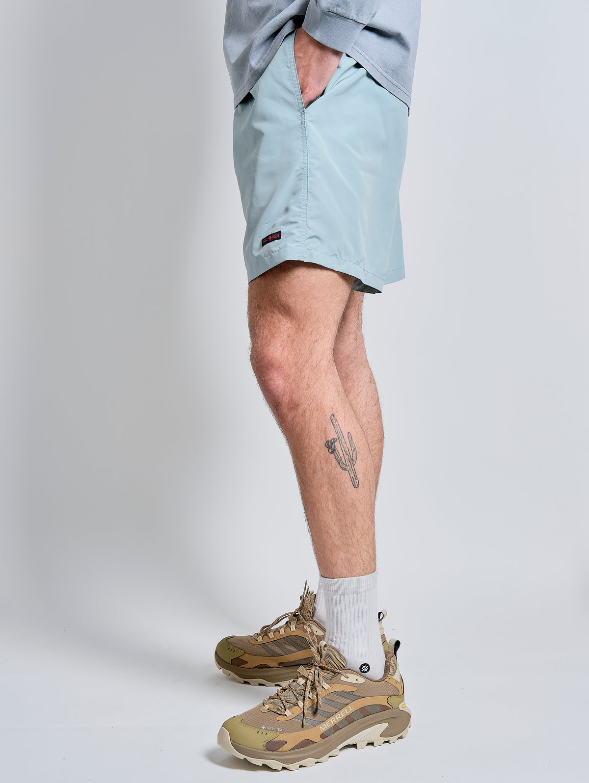Shell Canyon Short in Lake Blue ~ Windthrow