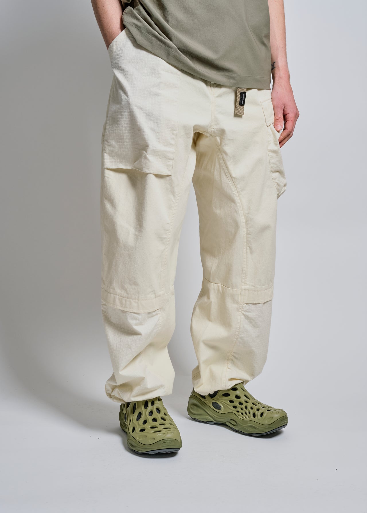 MP-108 Utility Pant in Earth White