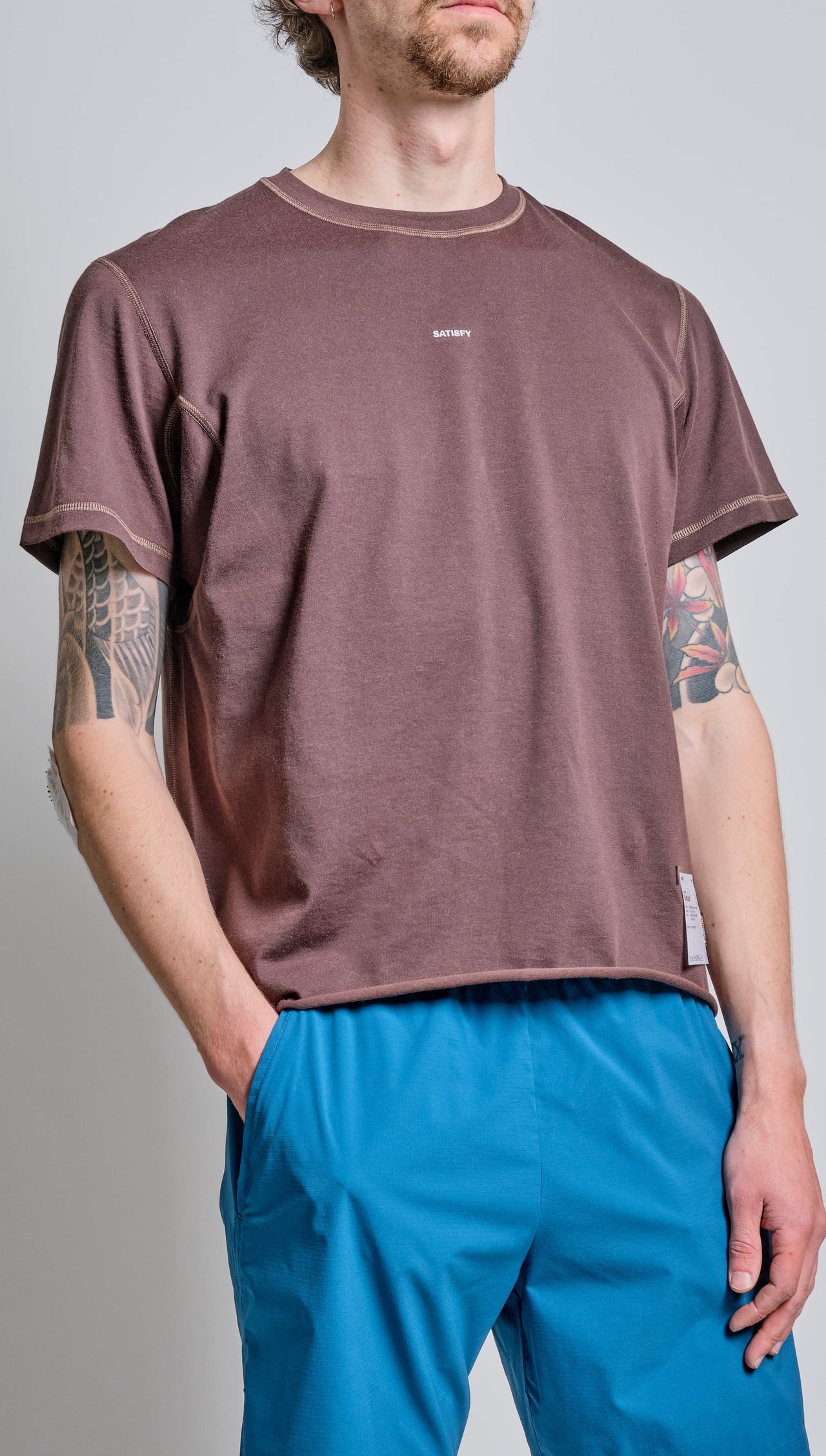 SoftCell™ Cordura® Climb T-Shirt in Brown