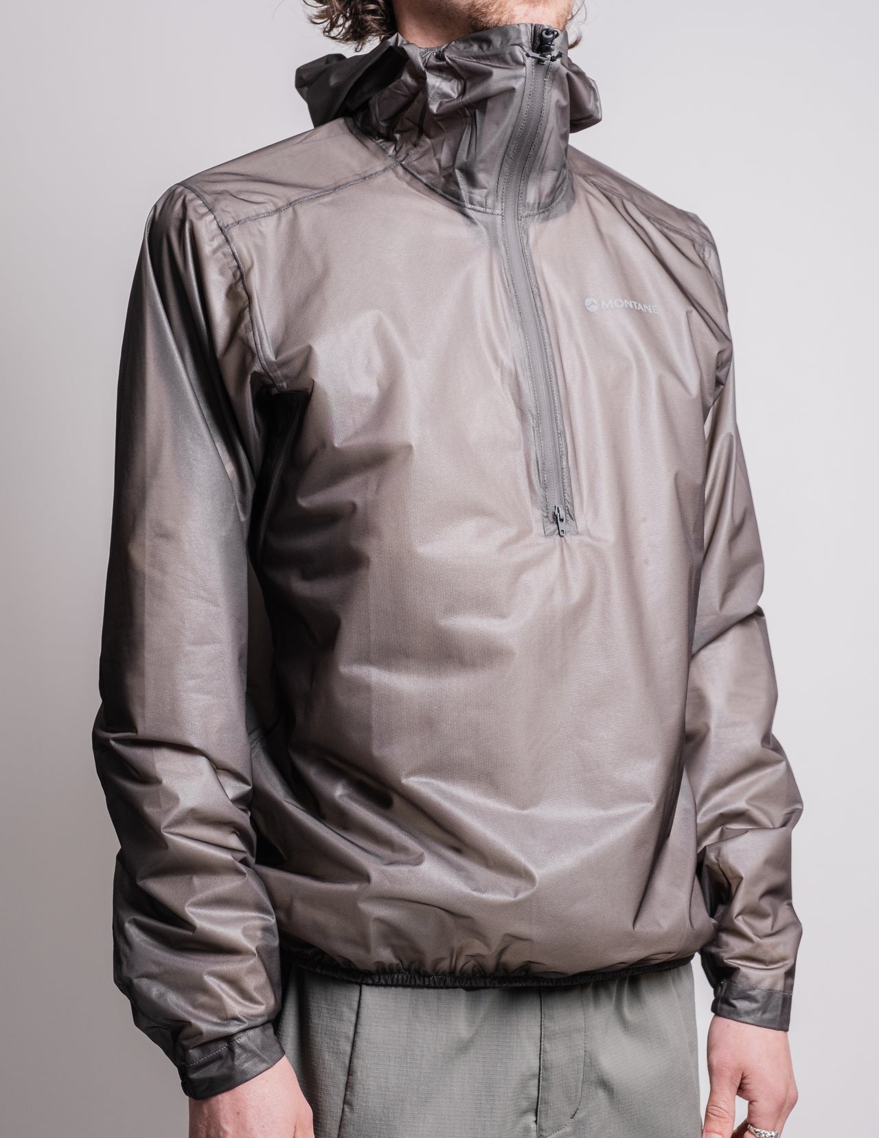 Minimus Nano Pull-On Waterproof Jacket in Charcoal