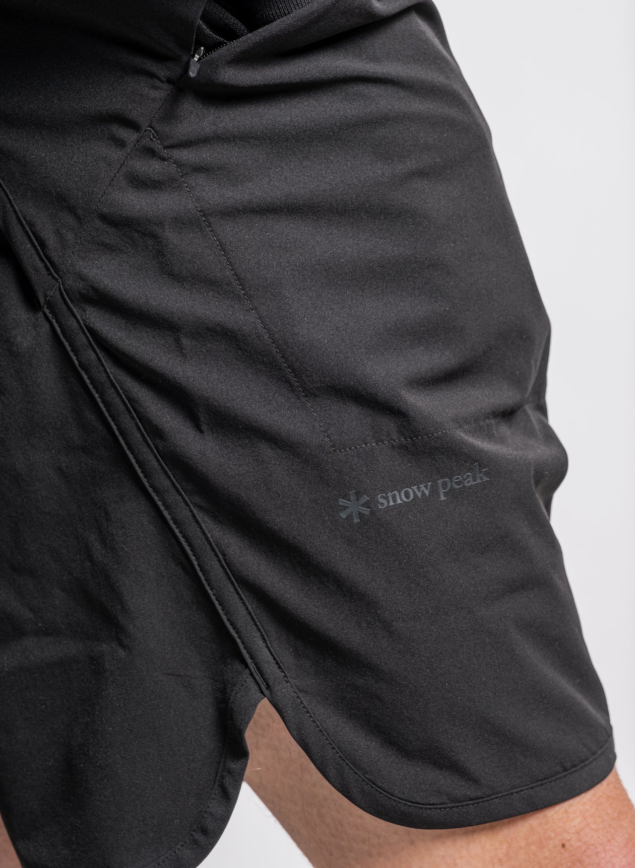 Toned Trout Stretch River Shorts in Black