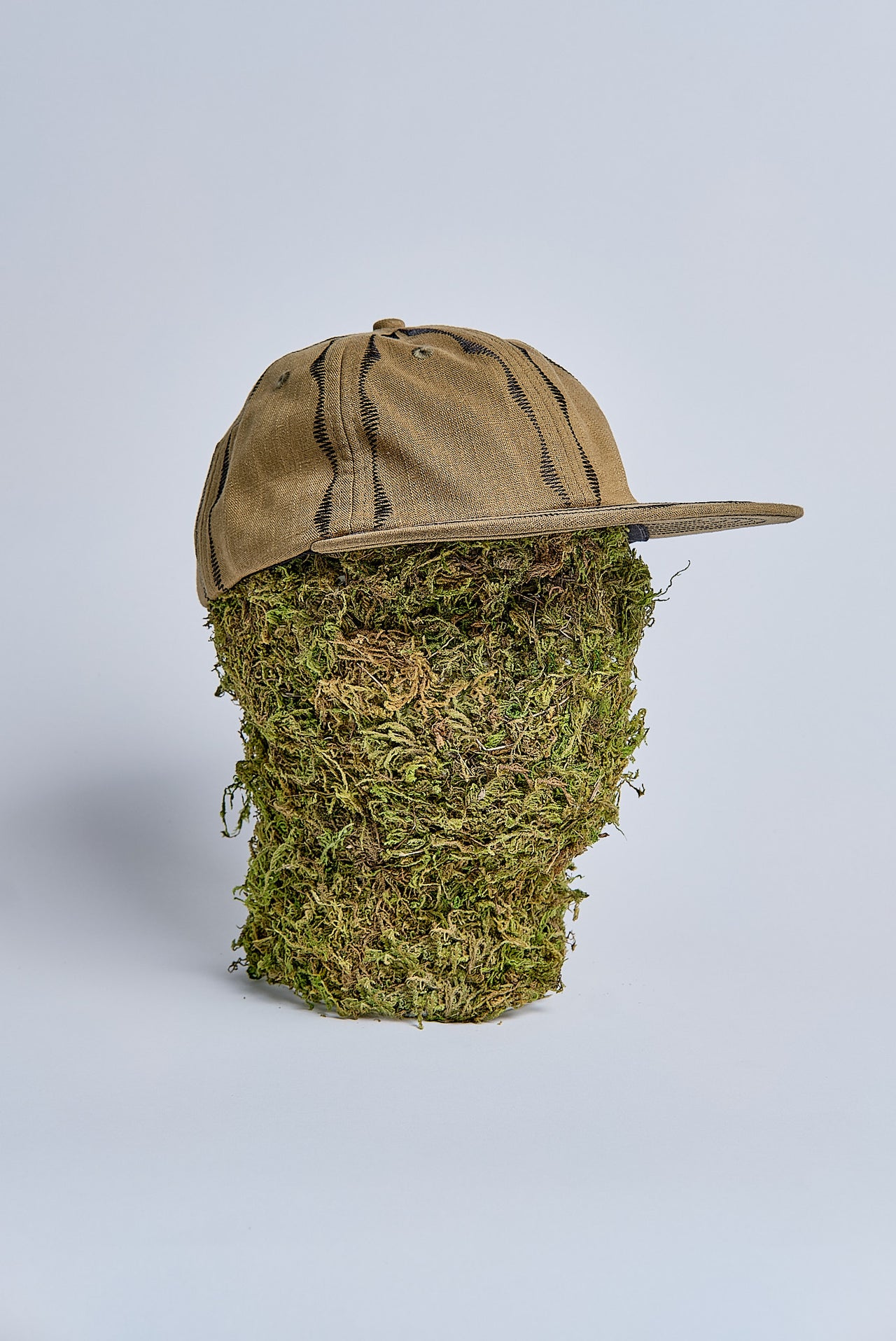 Welder's Stitch Hat in Moss