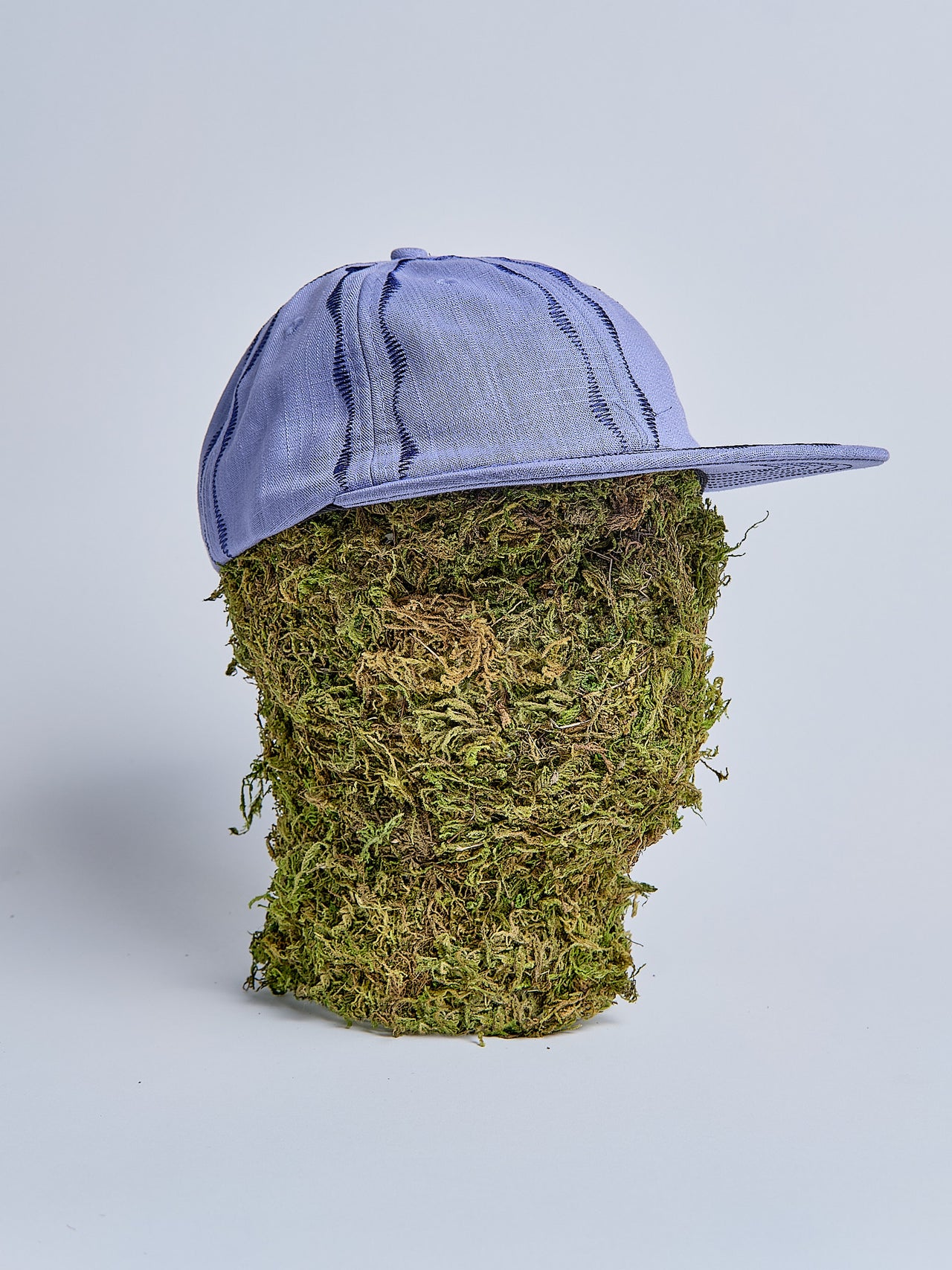 Welder's Stitch Hat in Lilac