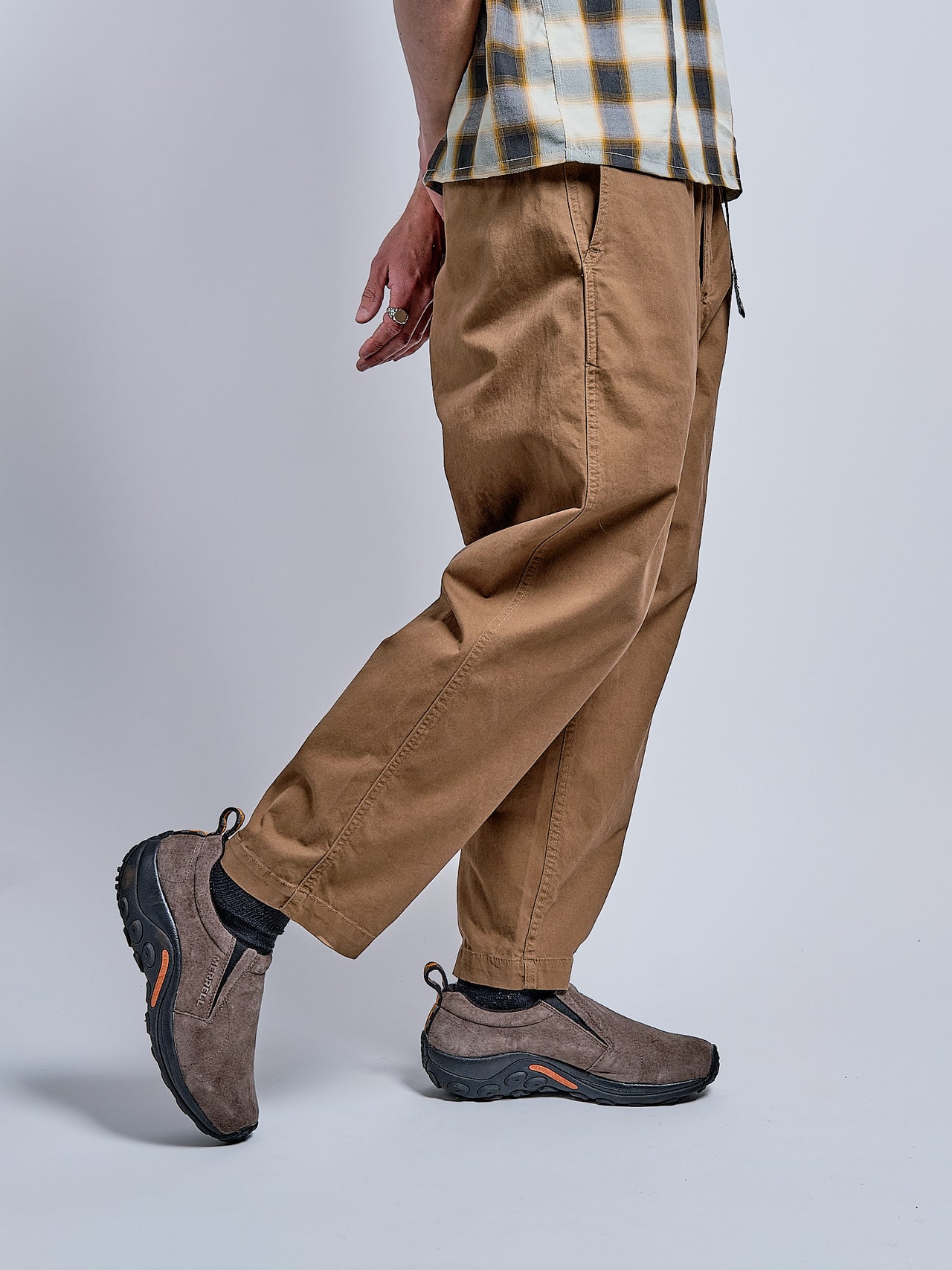 Flex Climber Wide Leg Pant in Brown