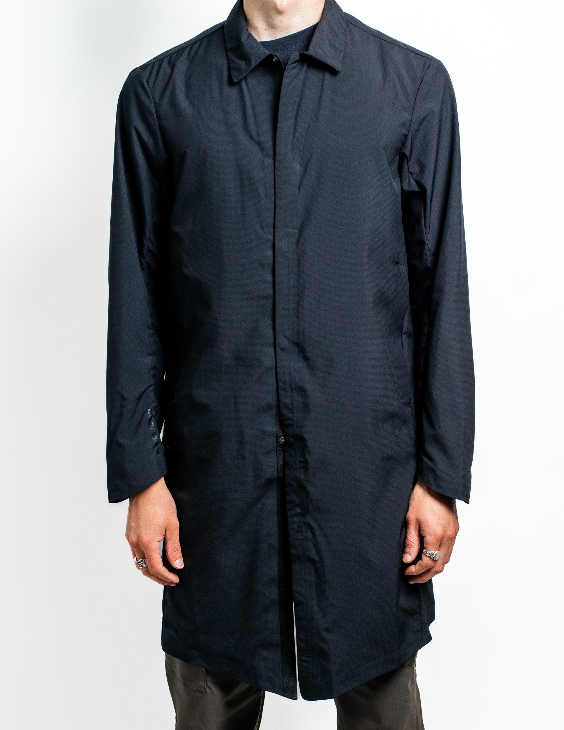 Nomad Parka in True Black ~ Windthrow