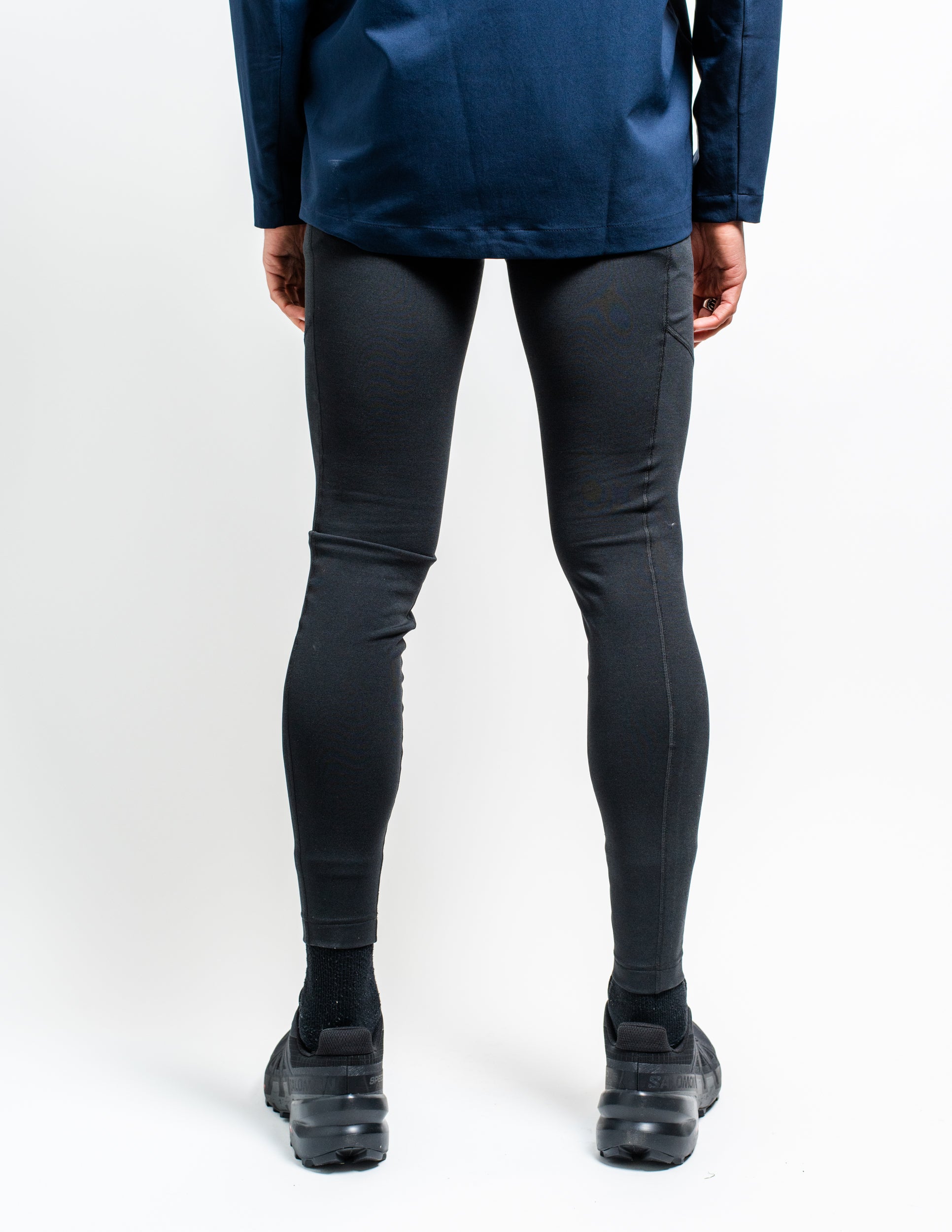 Adventure Tights in True Black ~ Windthrow