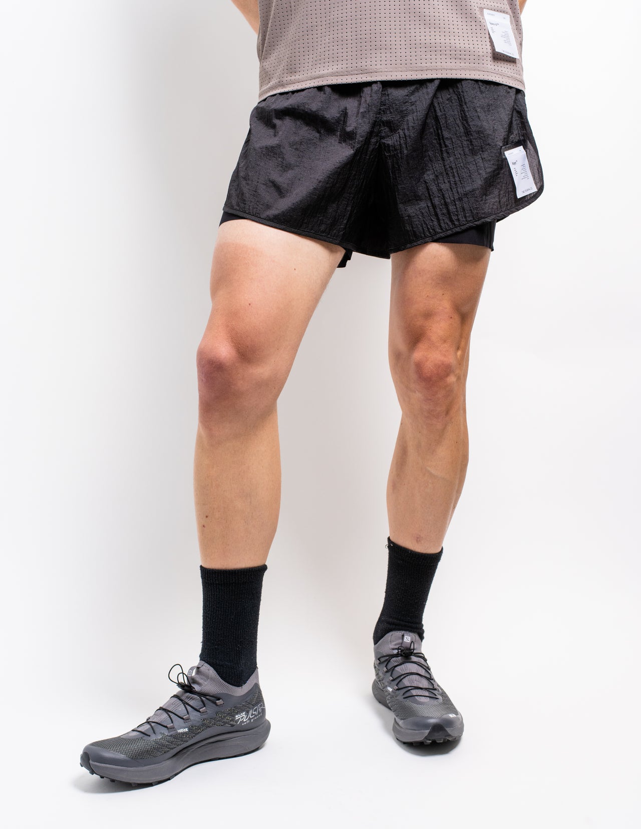 Rippy™ 3" Trail Shorts in Black