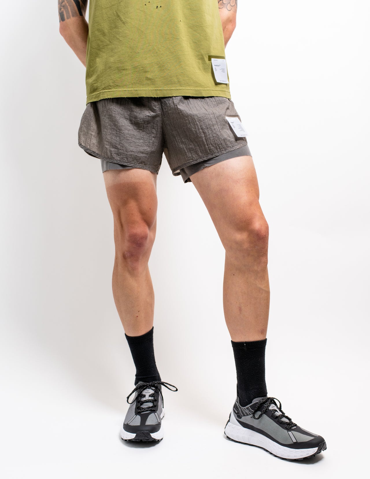 Rippy™ 3" Trail Shorts in Mineral Graphite