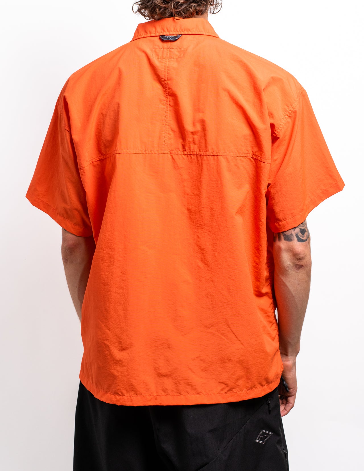 River Shirt in Orange