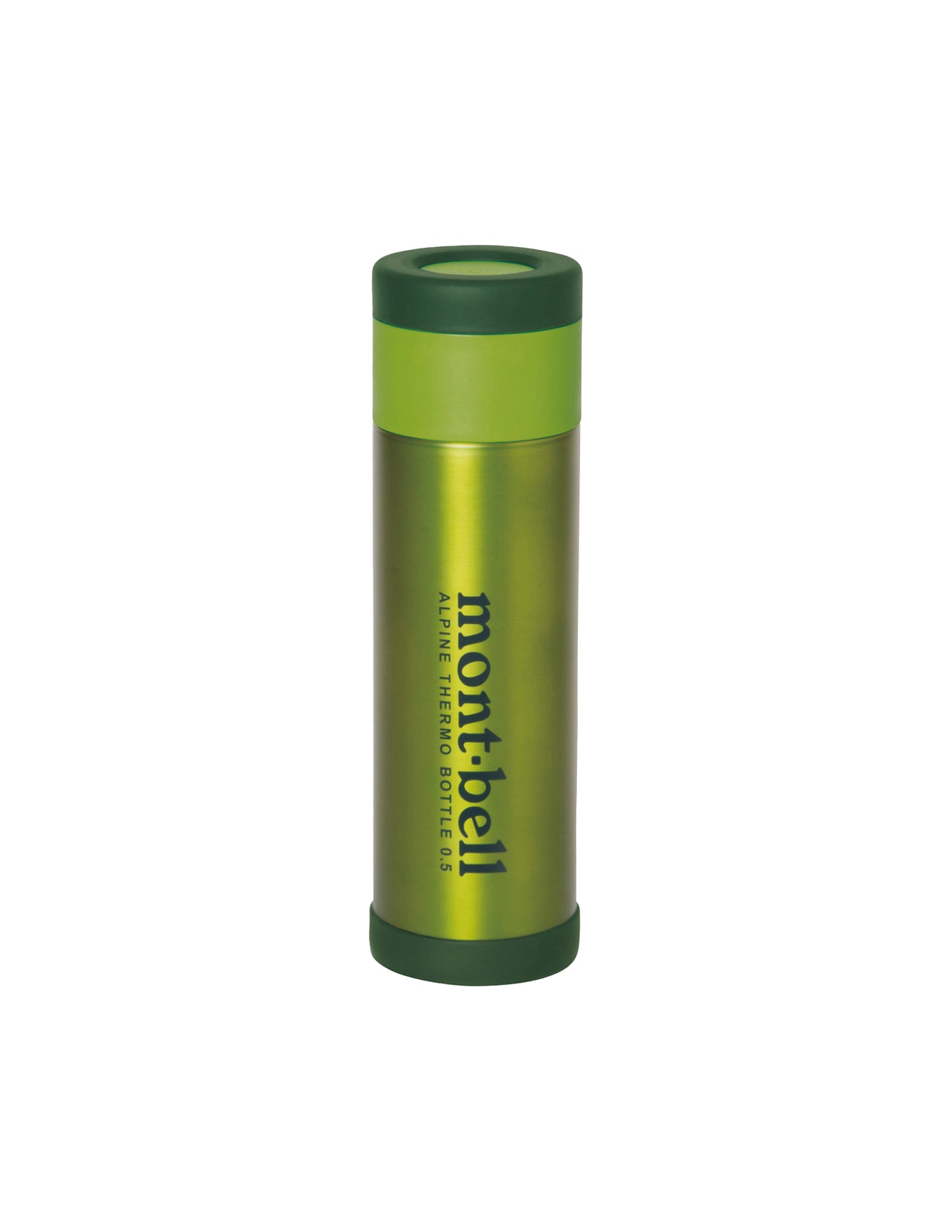Alpine Thermo Bottle 0.5L in Meadow Green