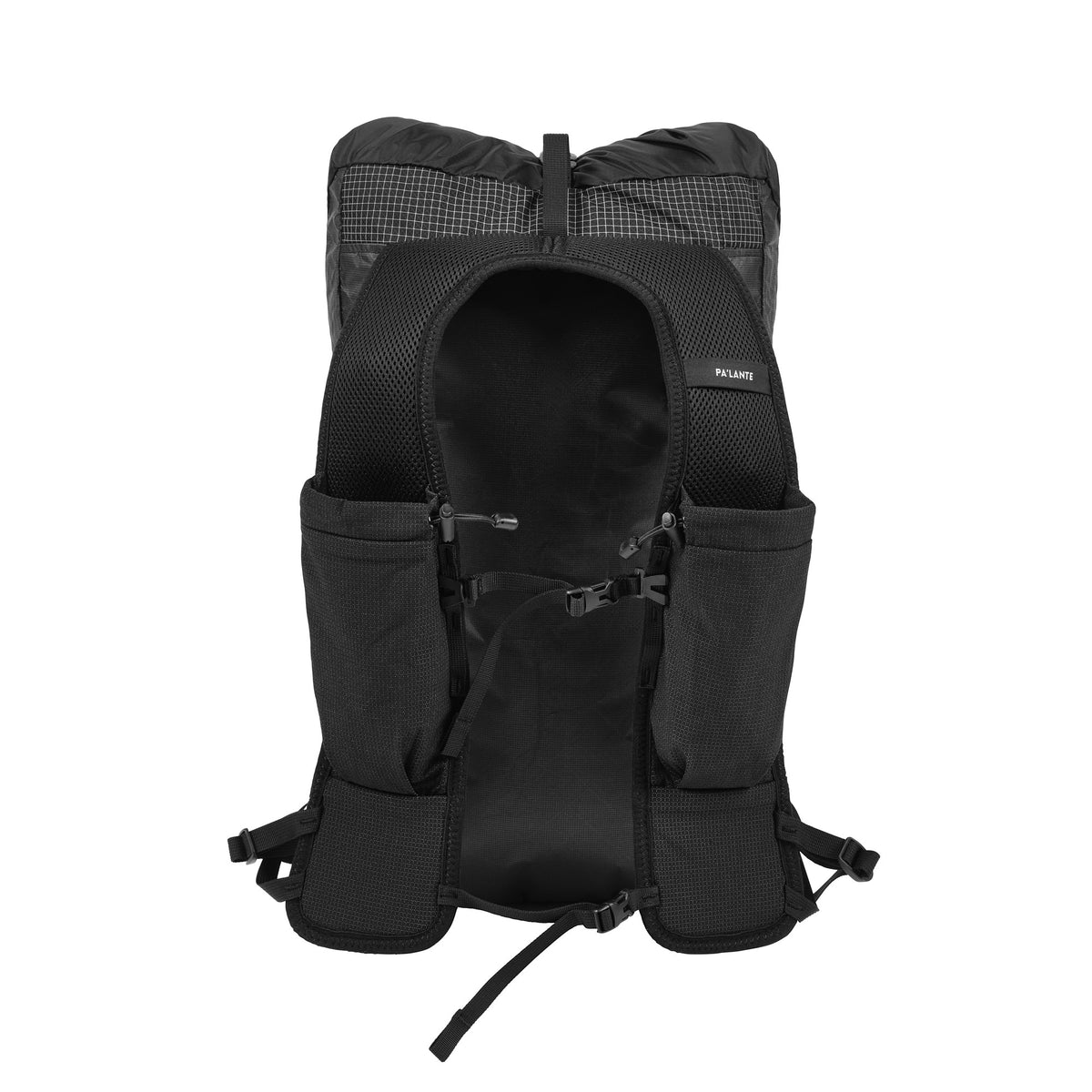 The Joey Pack w/Pad+Sleeve in Black Ultraweave