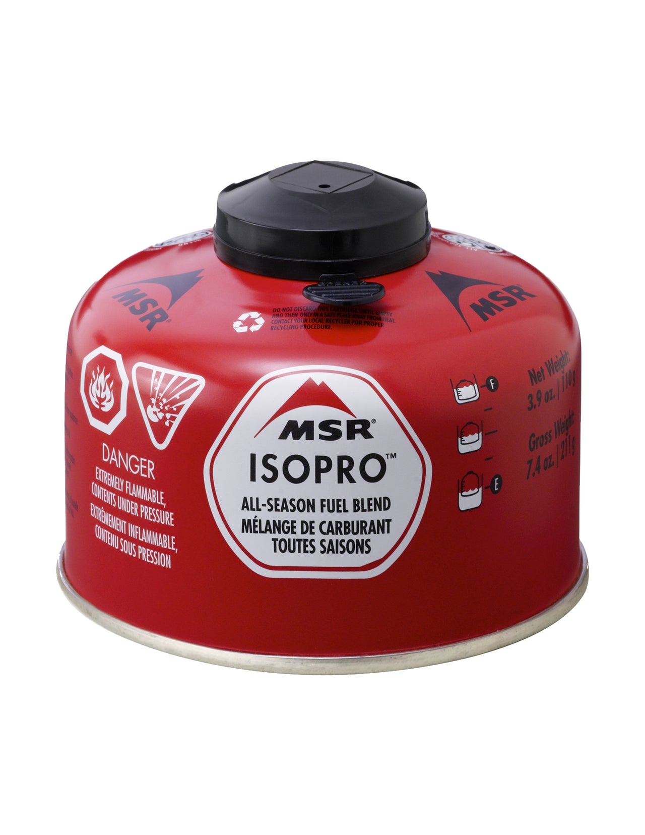 IsoPro 4oz Small Canister