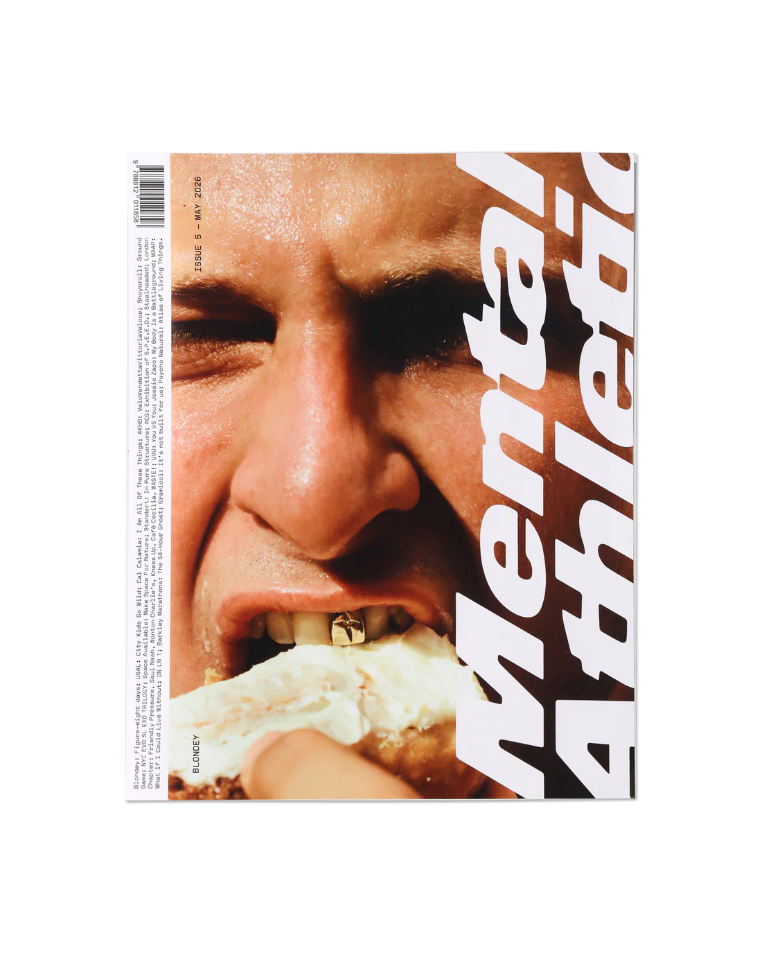 Issue 5 Cover 2 "Blondey"