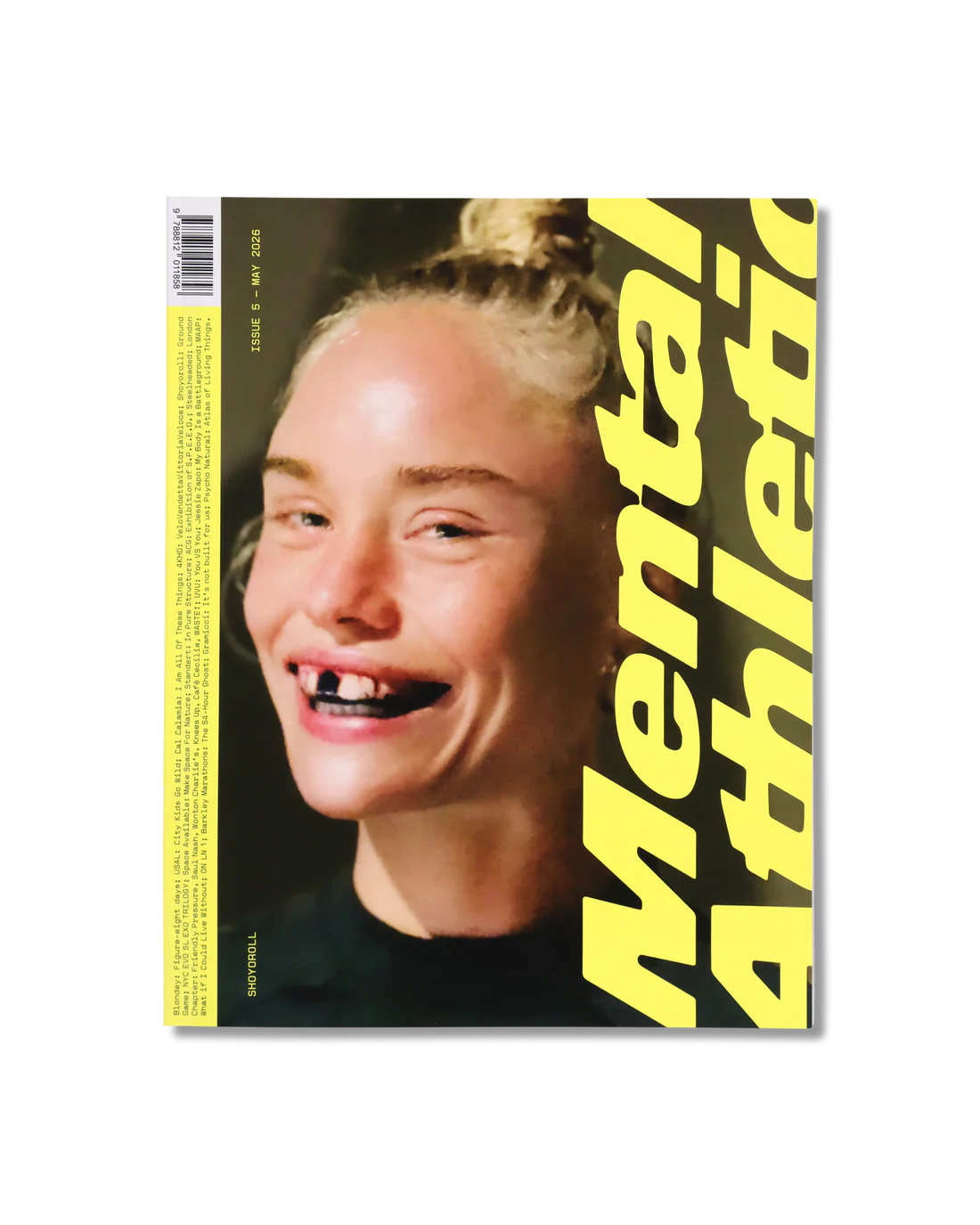Issue 5 Cover 3 "Shoyoroll"