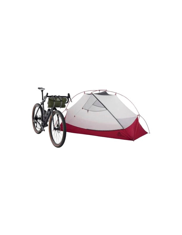 bicycle camper tent MSR Hubba Bikepack 2-Person Tent