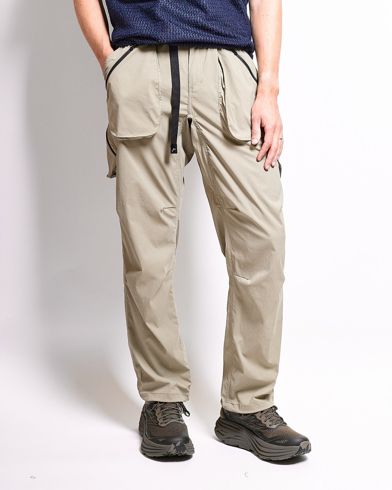 Out Pocket Pants in Olive