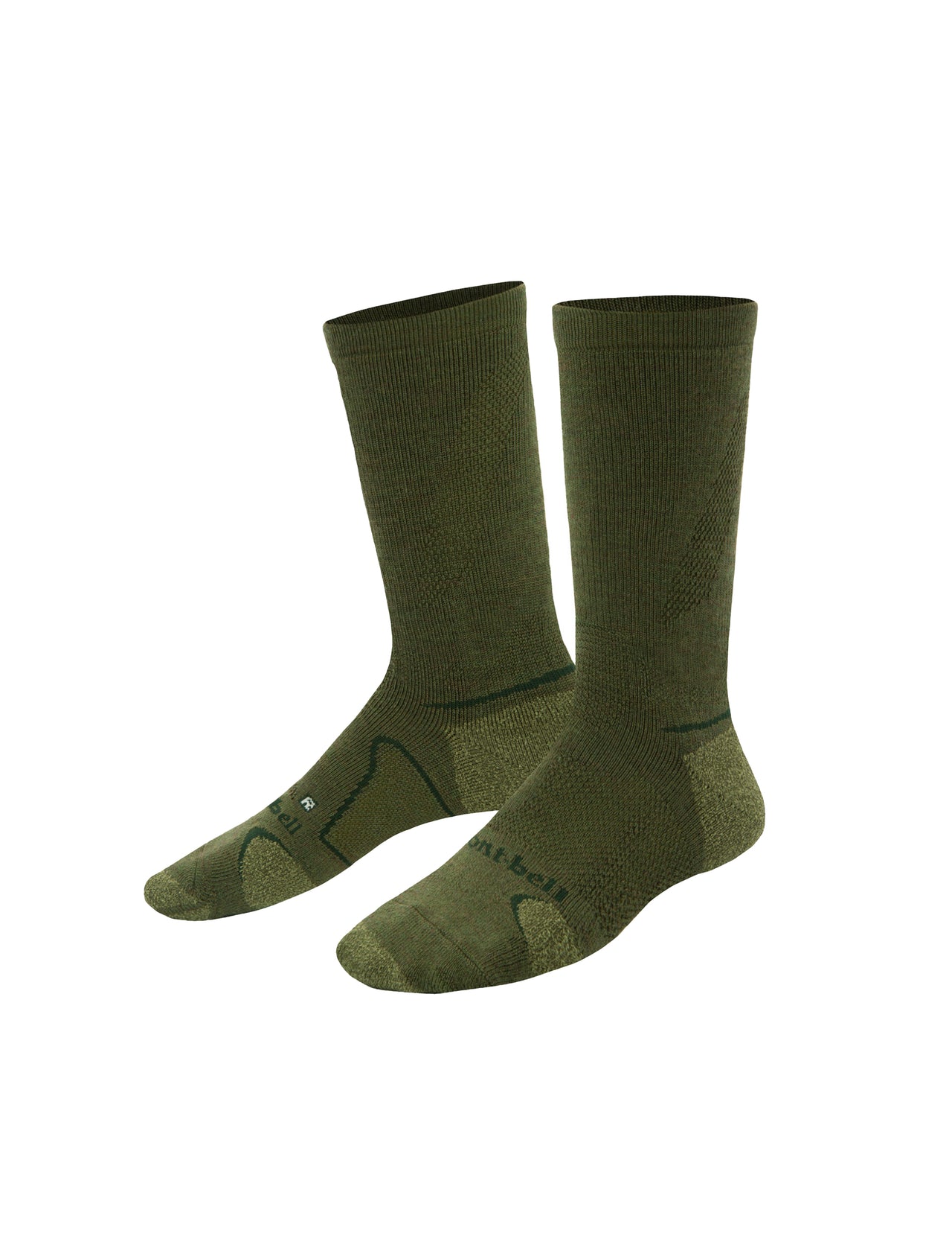 Merino Wool Supportec Trekking Socks