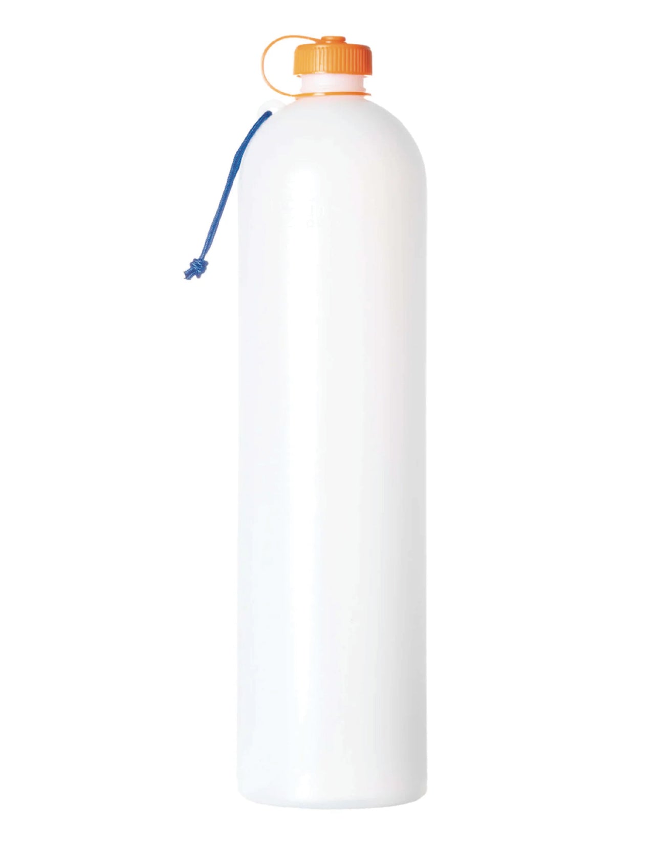 1L ThruBottle HDPE in Orange
