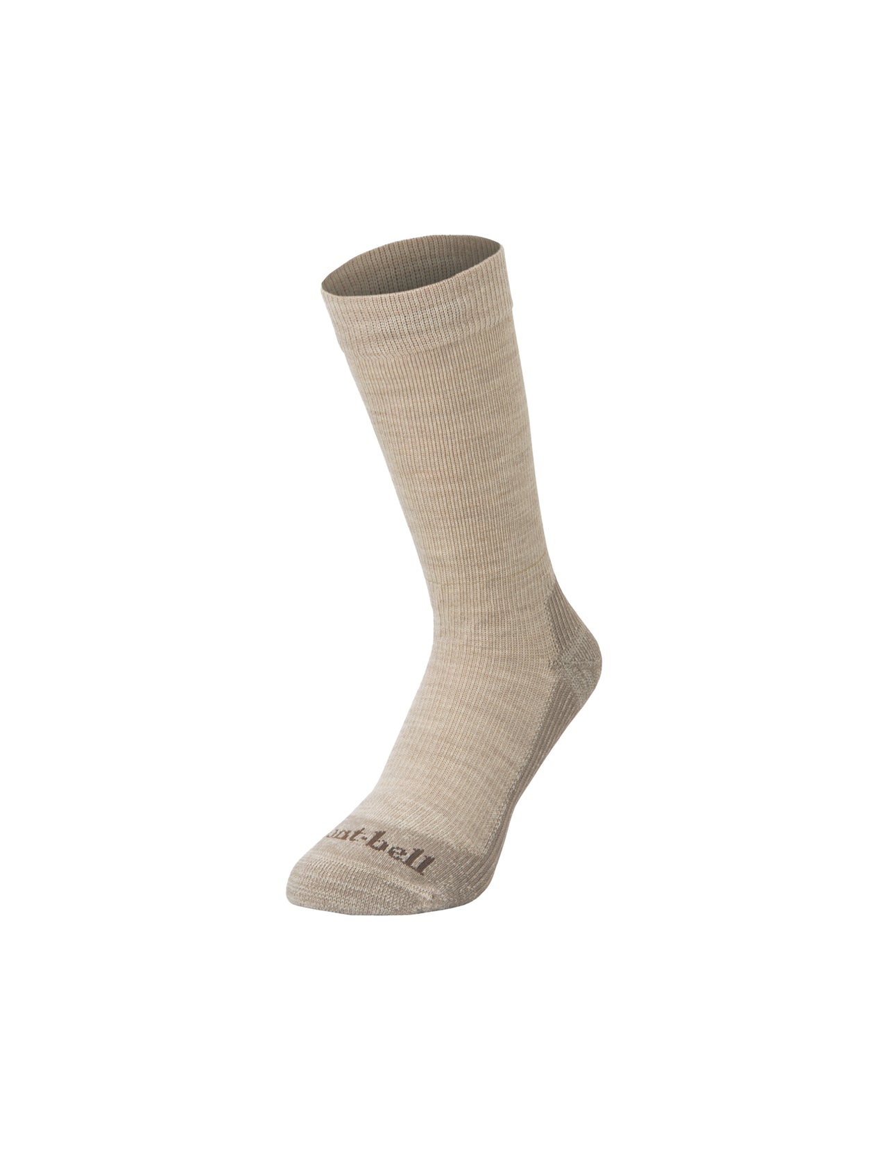 Merino Wool Walking Socks in Oatmeal