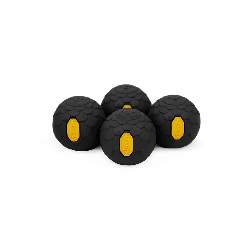Vibram® Ball Feet (Set of 4) 55mm in Black