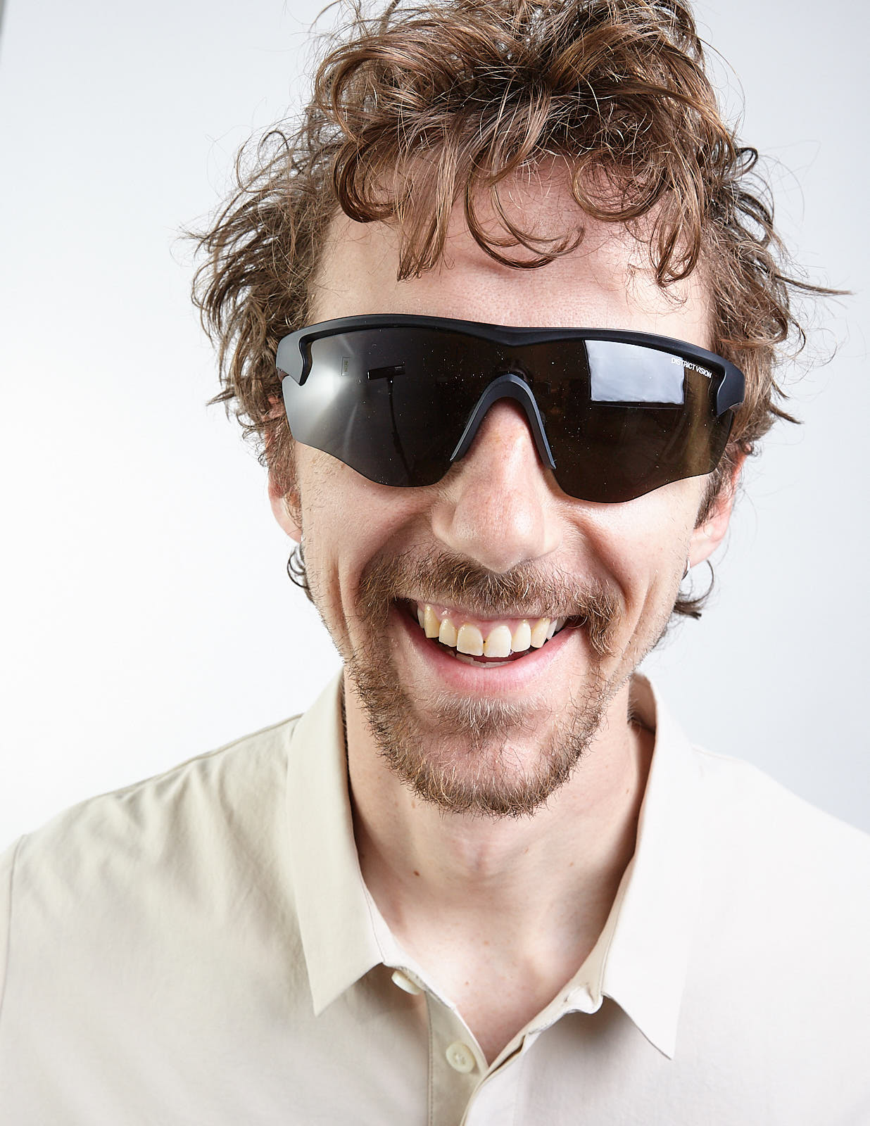 DISTRICT VISION - Junya Racer D-Frame Polycarbonate Sunglasses