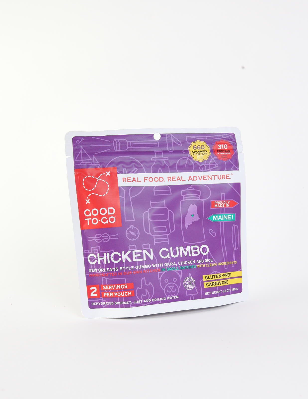 Chicken Gumbo - Double