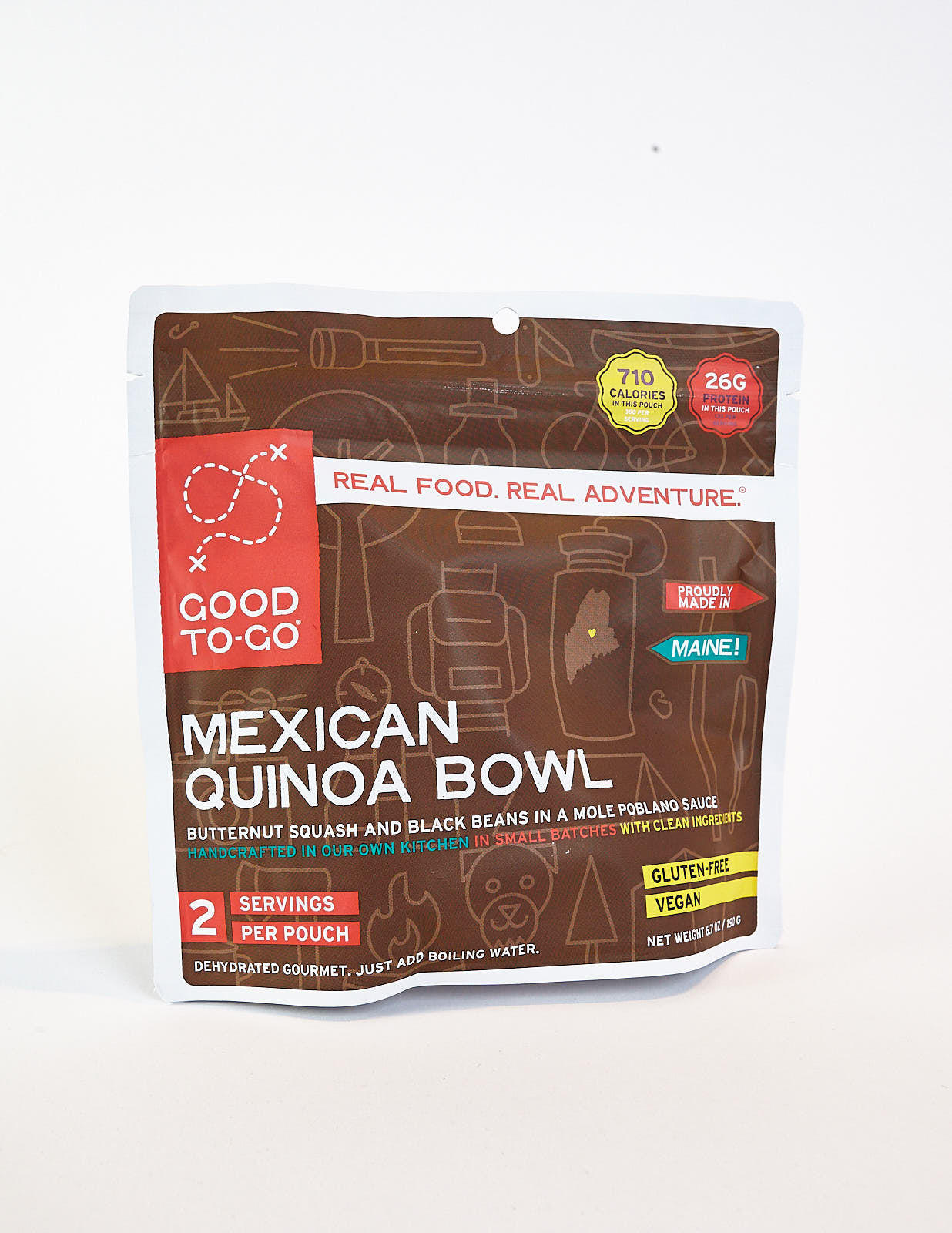 Mexican Quinoa Bowl - Double