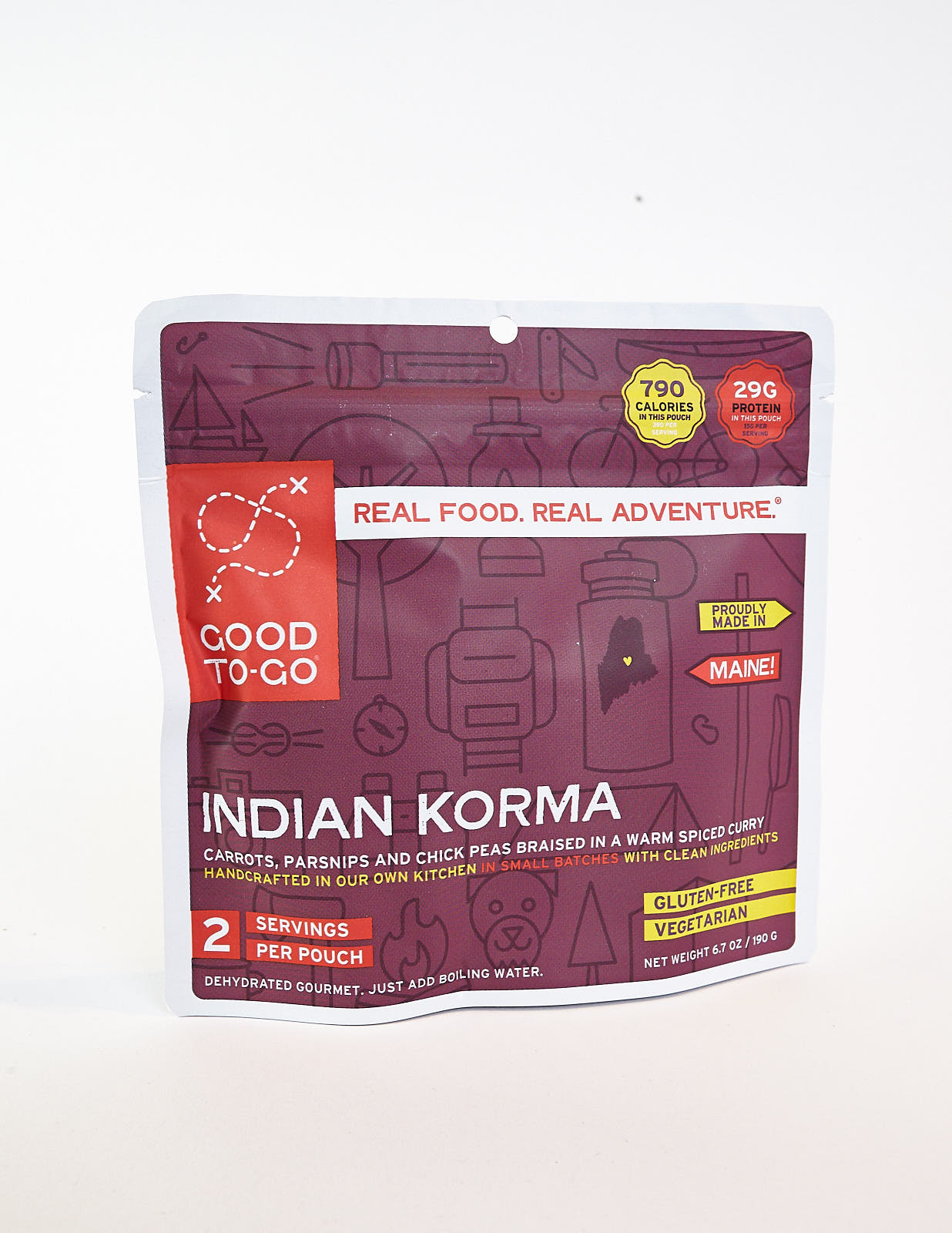 Indian Vegetable Korma - Double