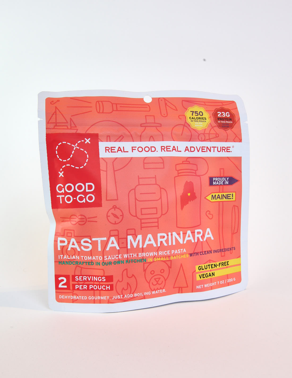 Pasta Marinara - Double